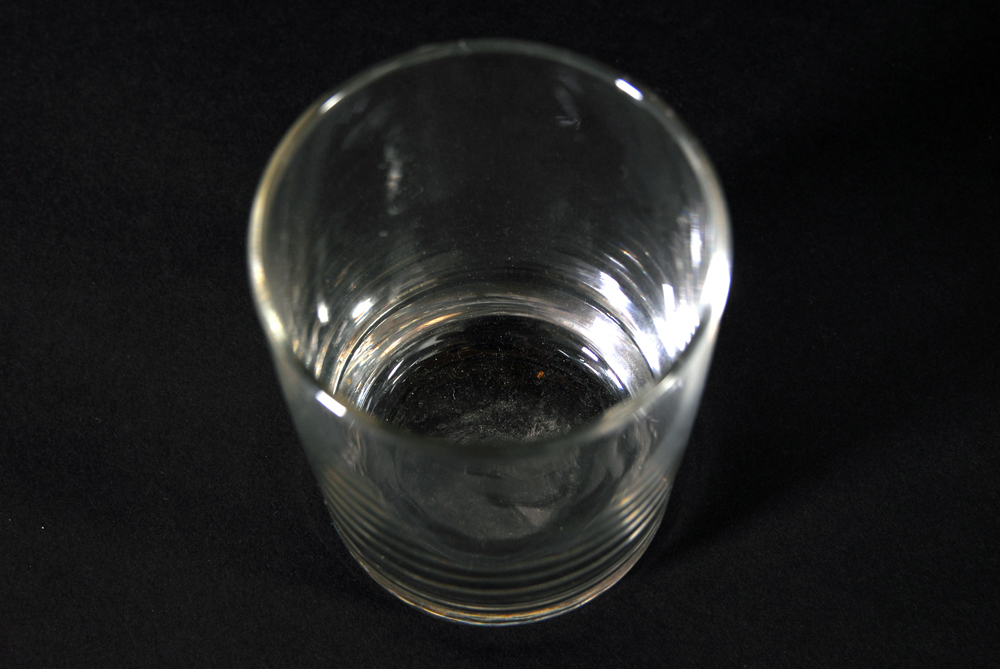 Vintage Glass Bar Set