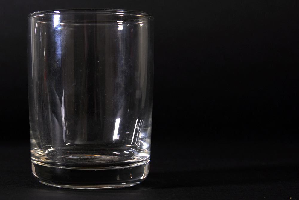 Vintage Glass Bar Set