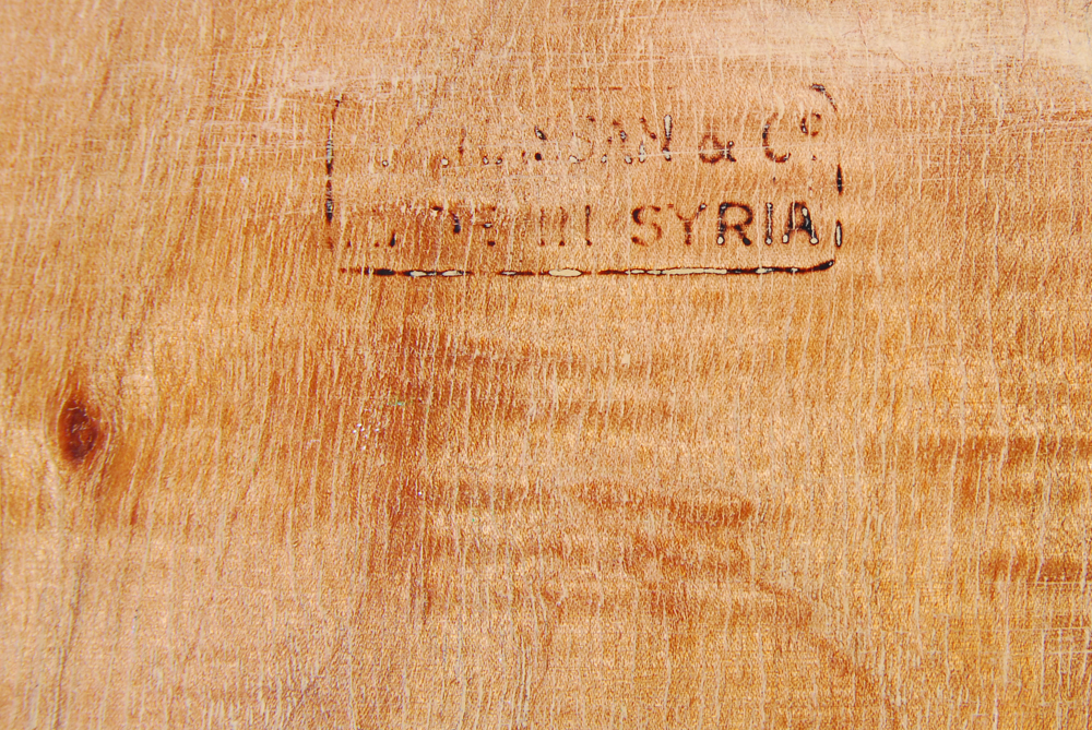 Wooden Mosaic Syrian Box