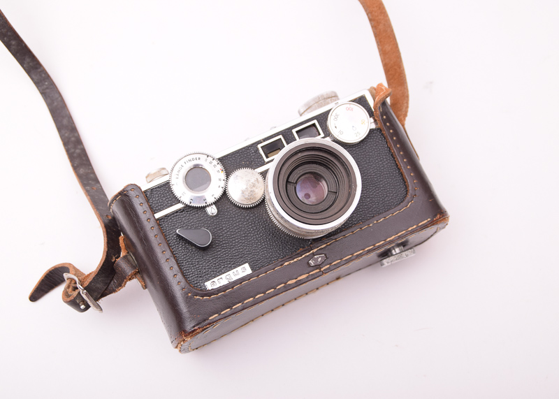 Argus C3 Rangefinder Brick Camera