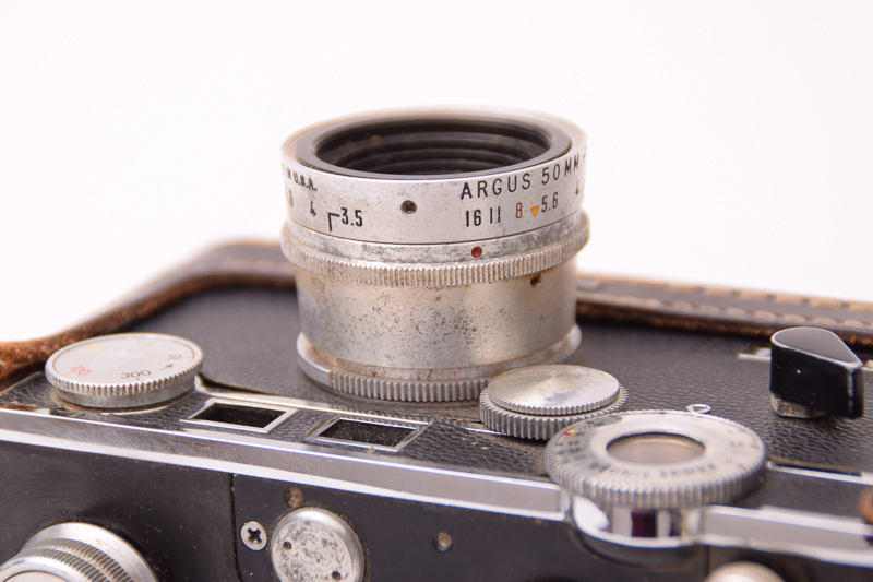 Argus C3 Rangefinder Brick Camera