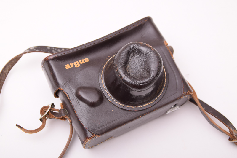 Argus C3 Rangefinder Brick Camera