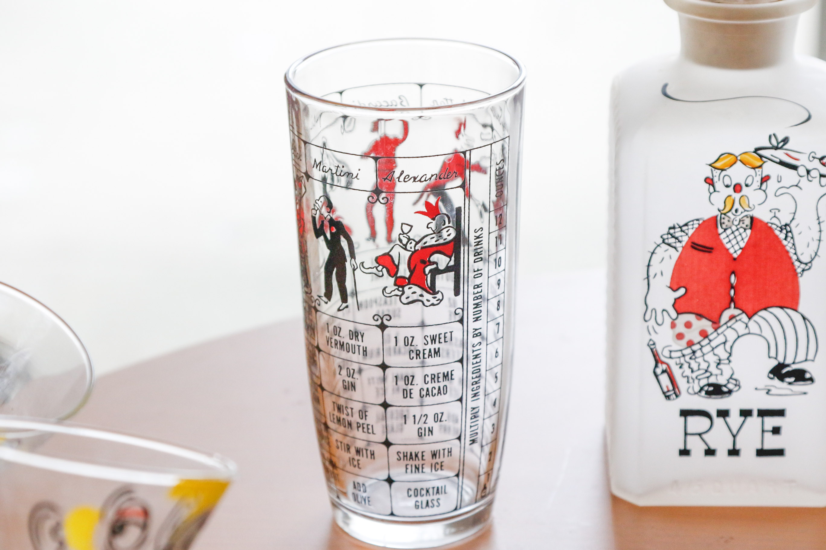 Collection of Gay Fad Mid-Century Barware