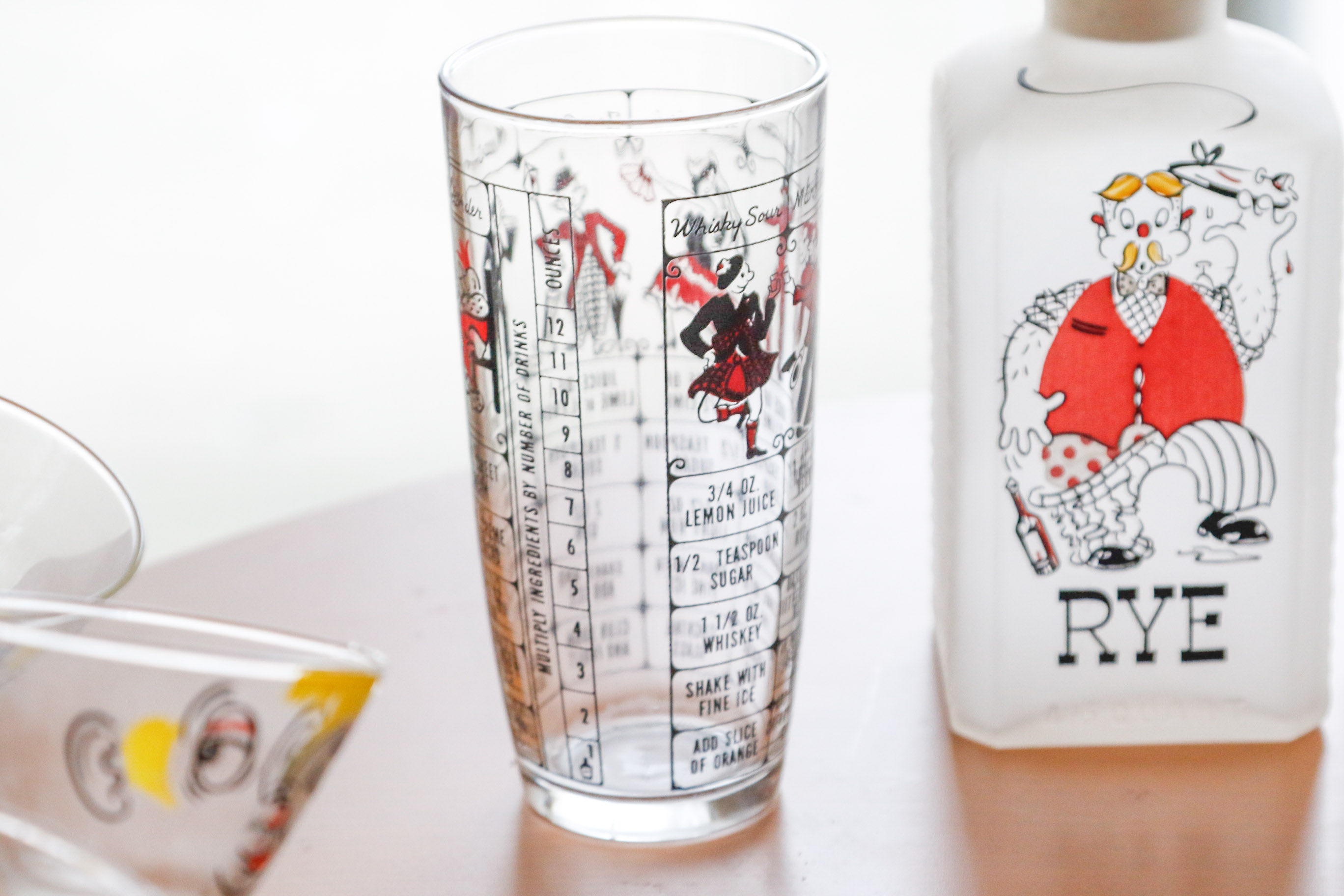 Collection of Gay Fad Mid-Century Barware