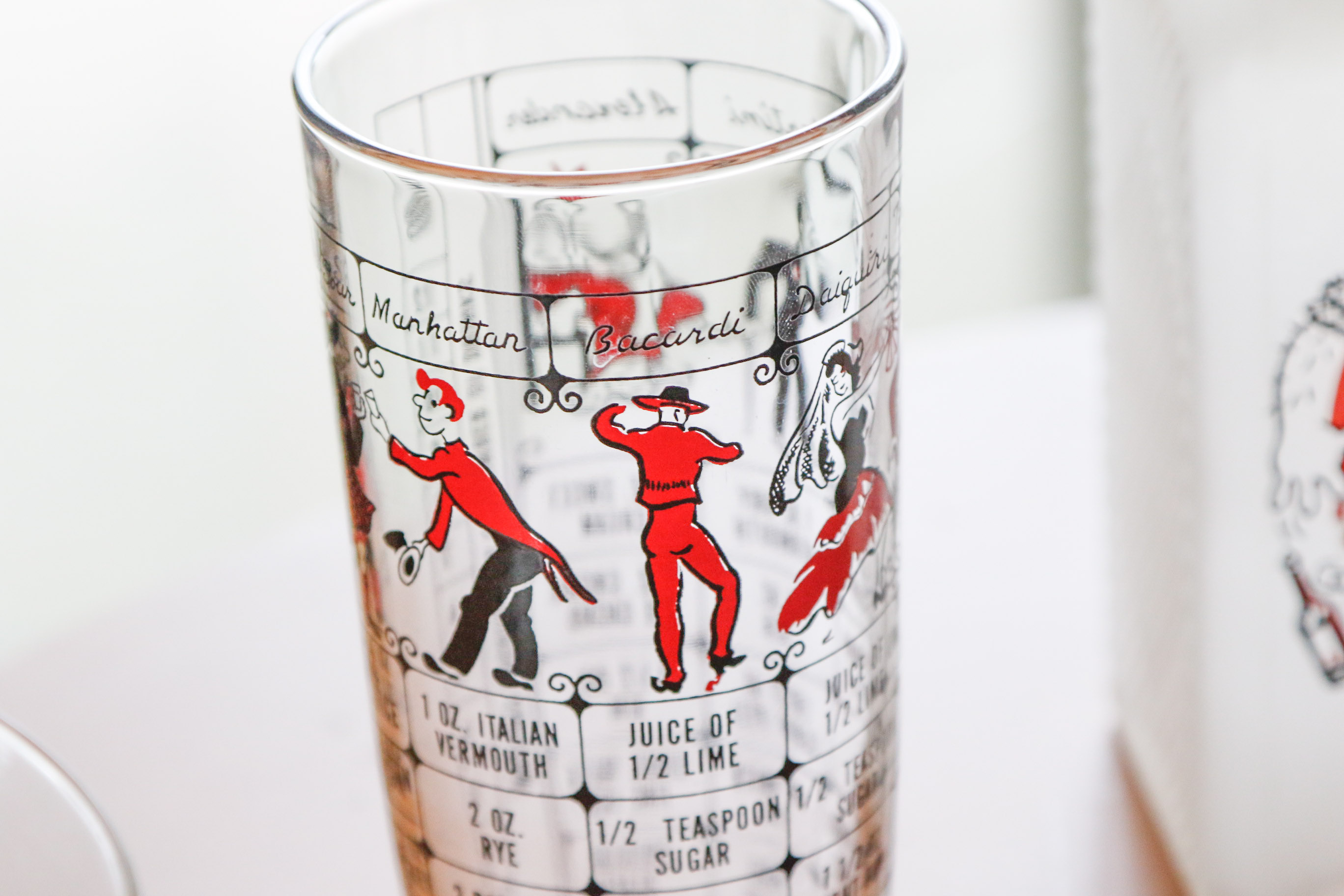 Collection of Gay Fad Mid-Century Barware