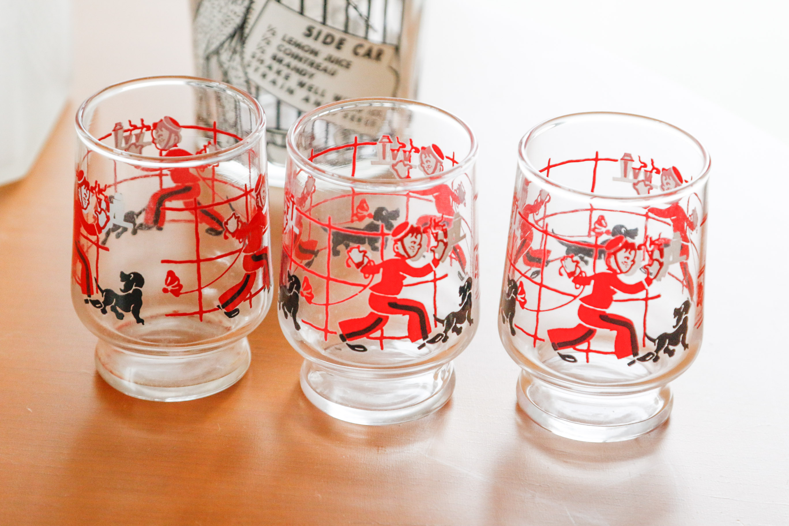 Collection of Gay Fad Mid-Century Barware