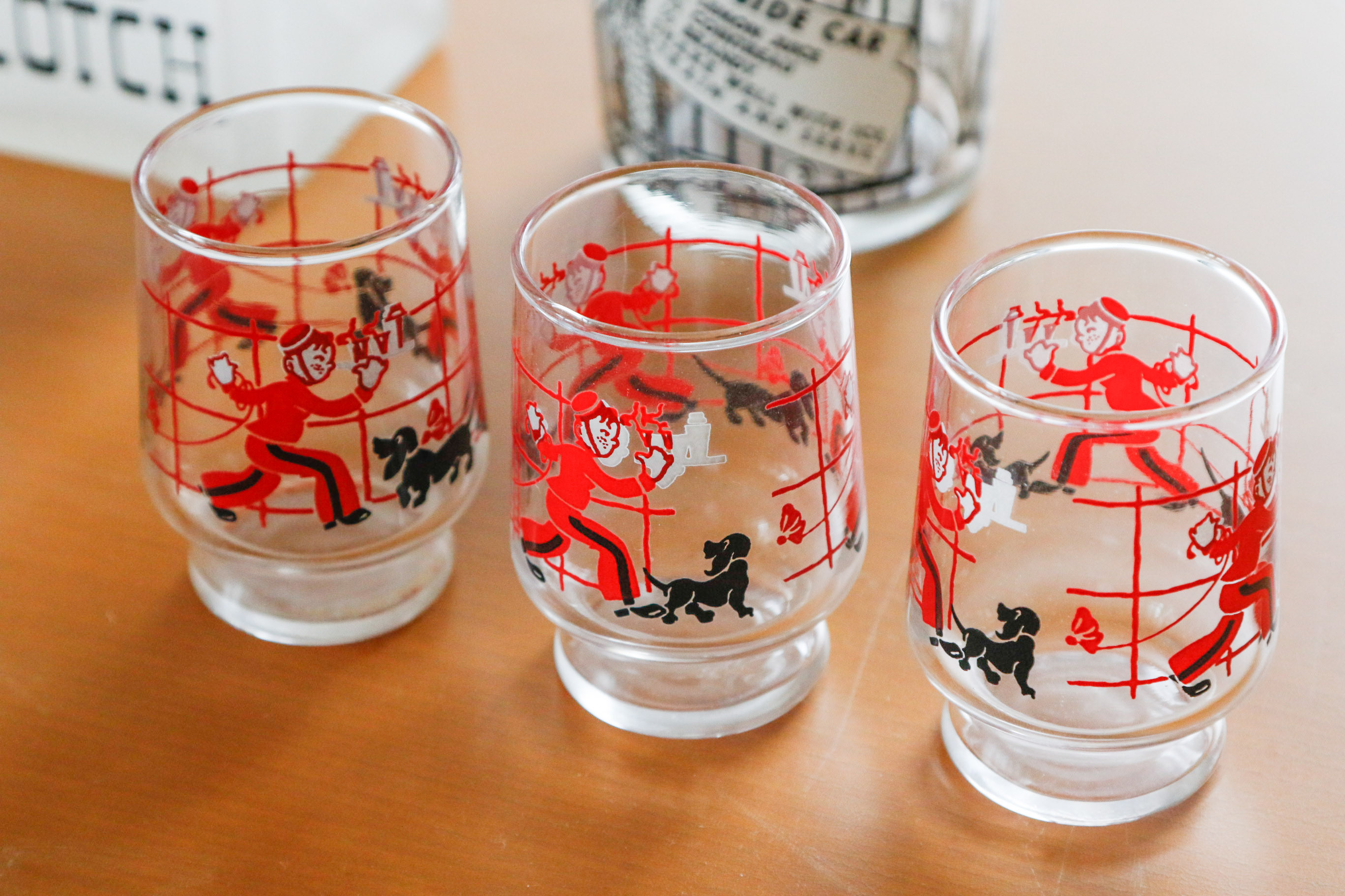 Collection of Gay Fad Mid-Century Barware