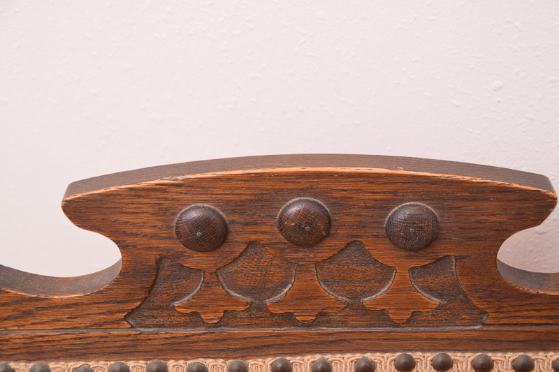 Antique Eastlake Needlepoint Parlor Chair