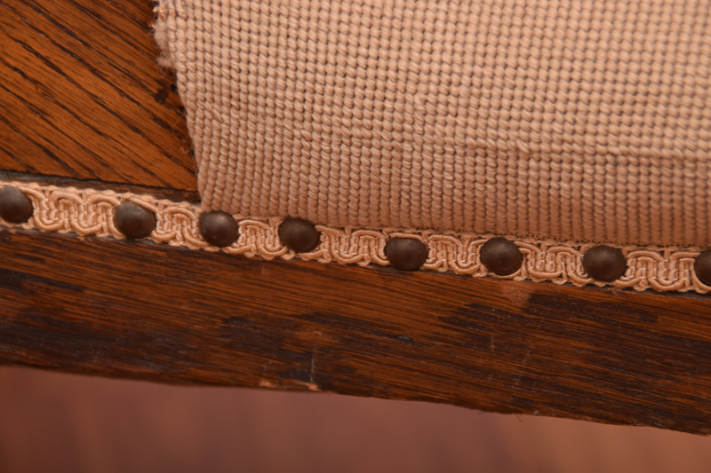 Antique Eastlake Needlepoint Parlor Chair