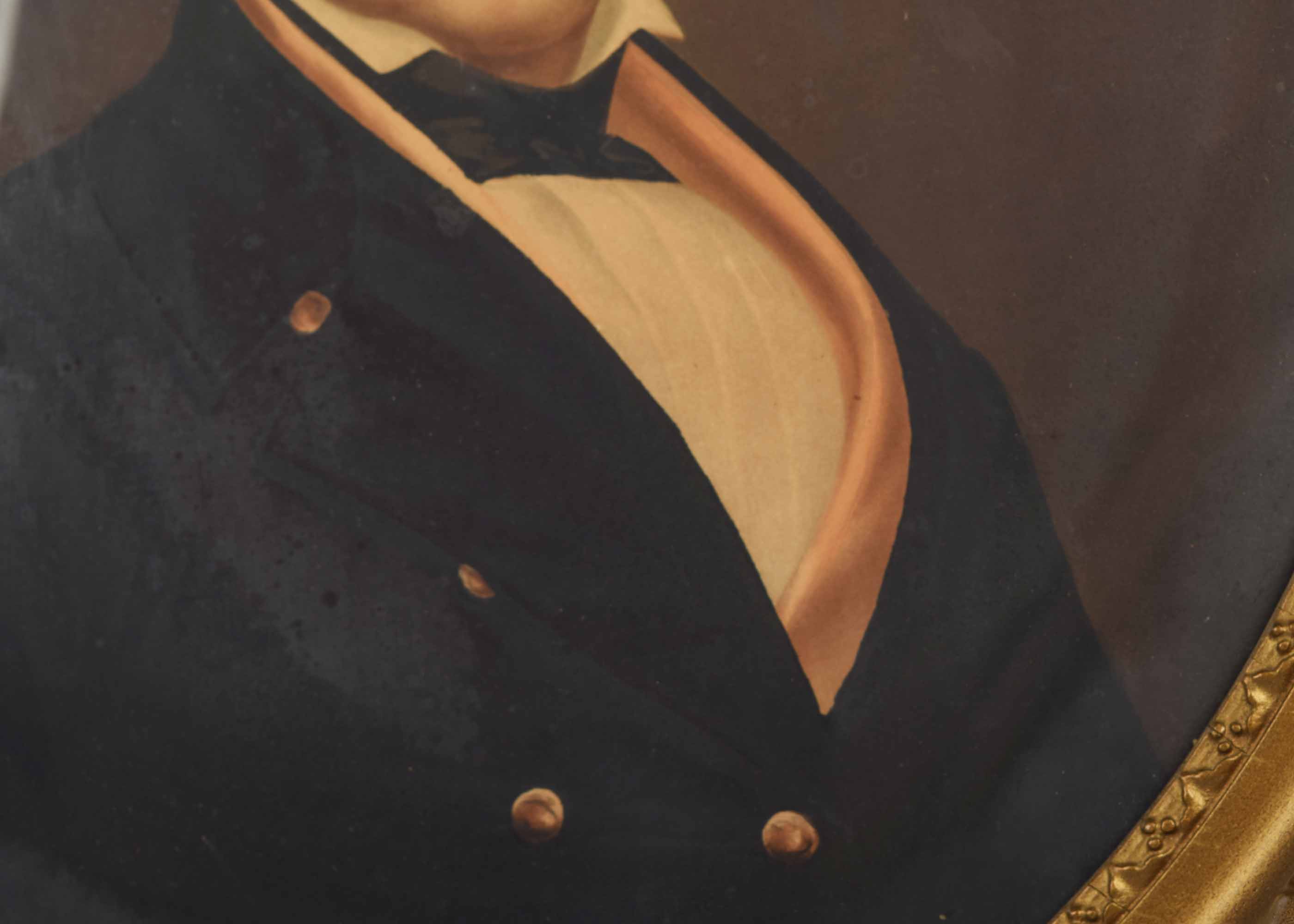 19th Century Chromolithographic Portrait Print of Daniel Webster