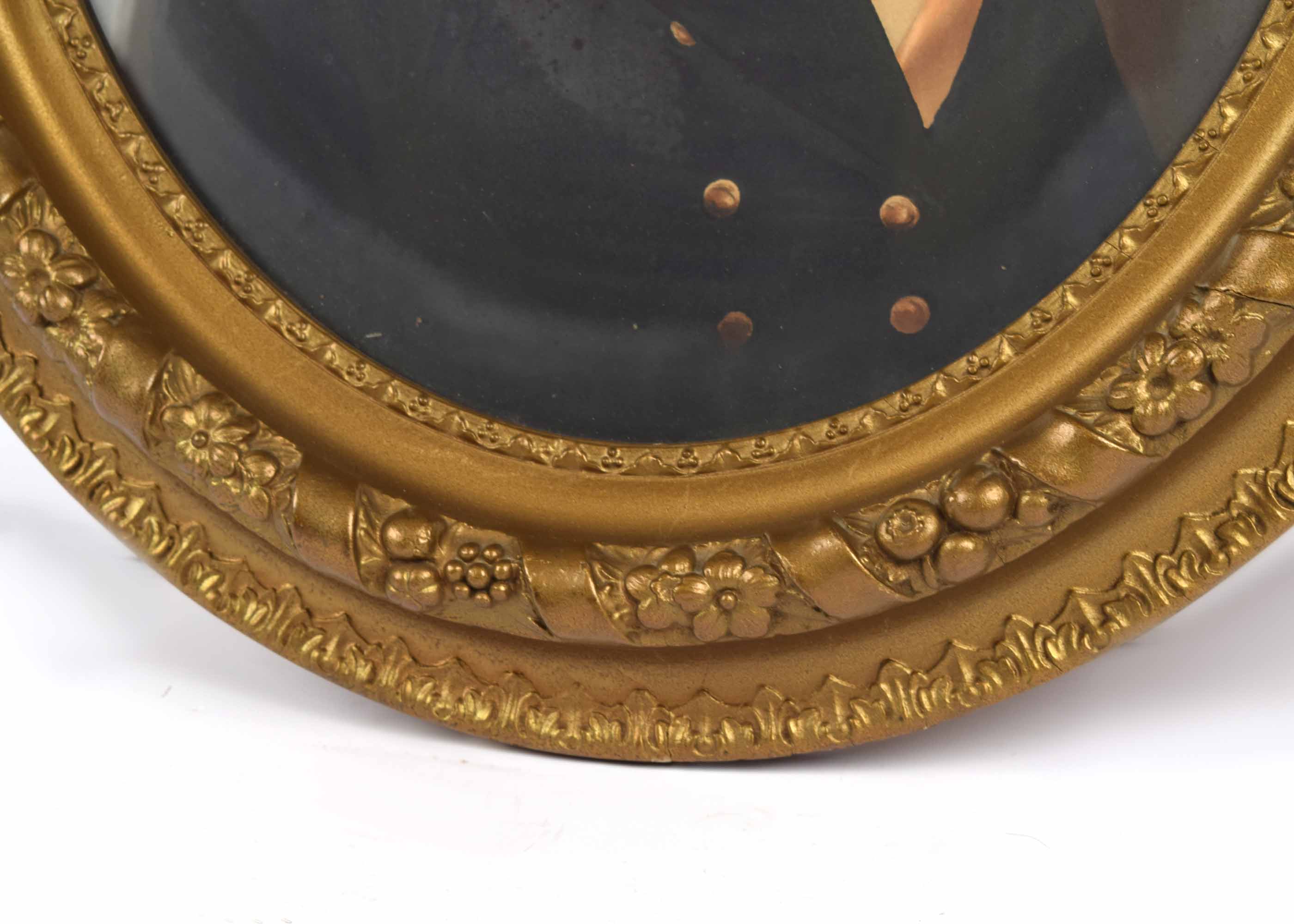 19th Century Chromolithographic Portrait Print of Daniel Webster