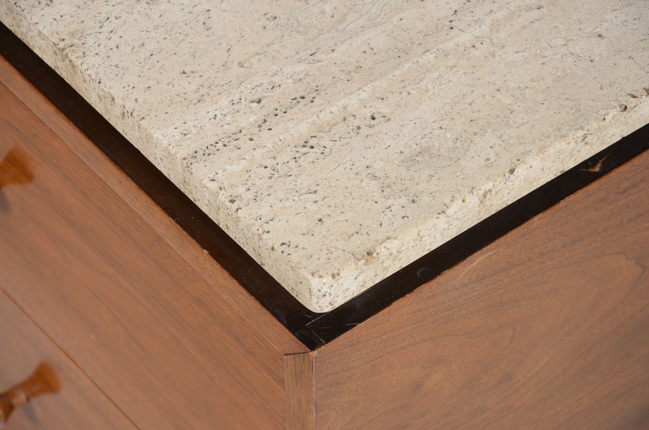 Pair of Danish Modern Style End Tables / Nightstands