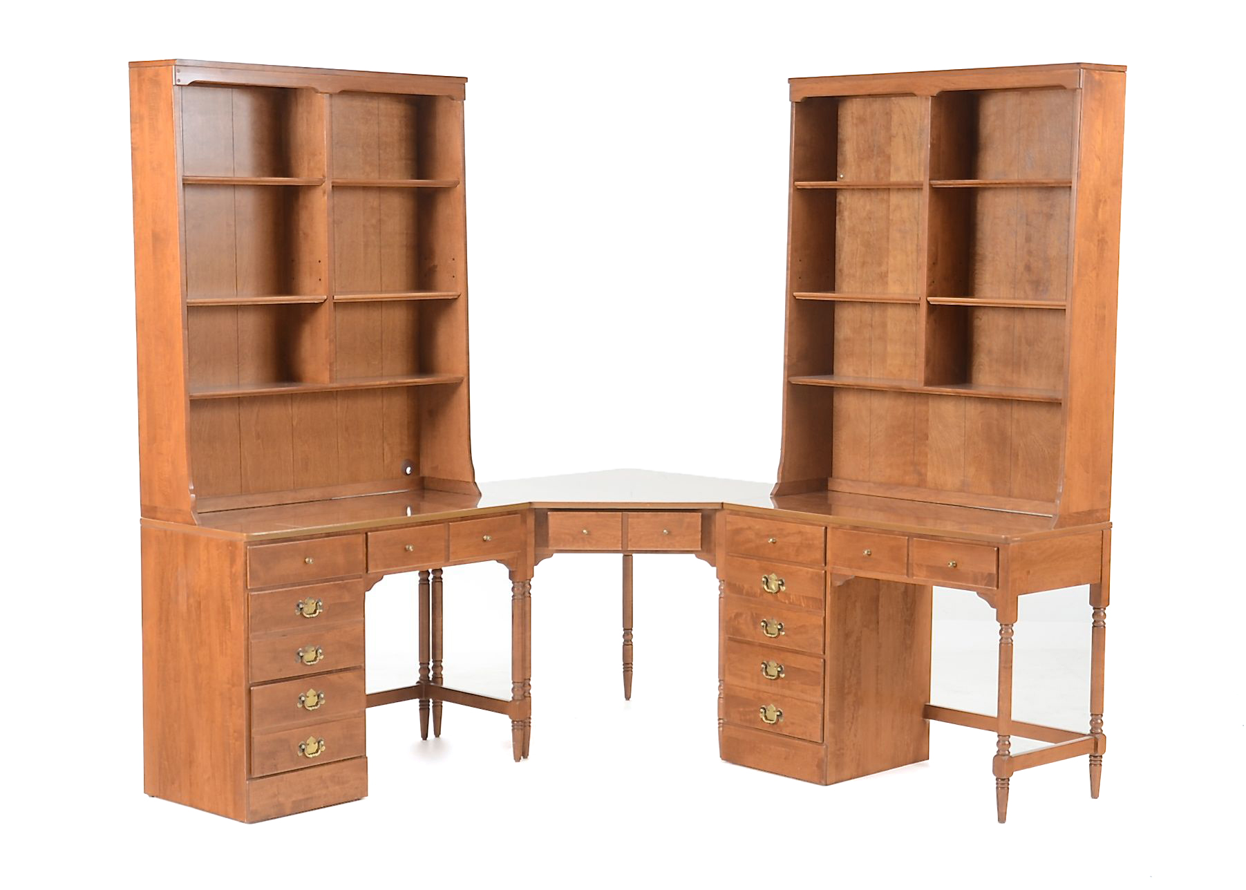 Ethan Allen Corner Desk System