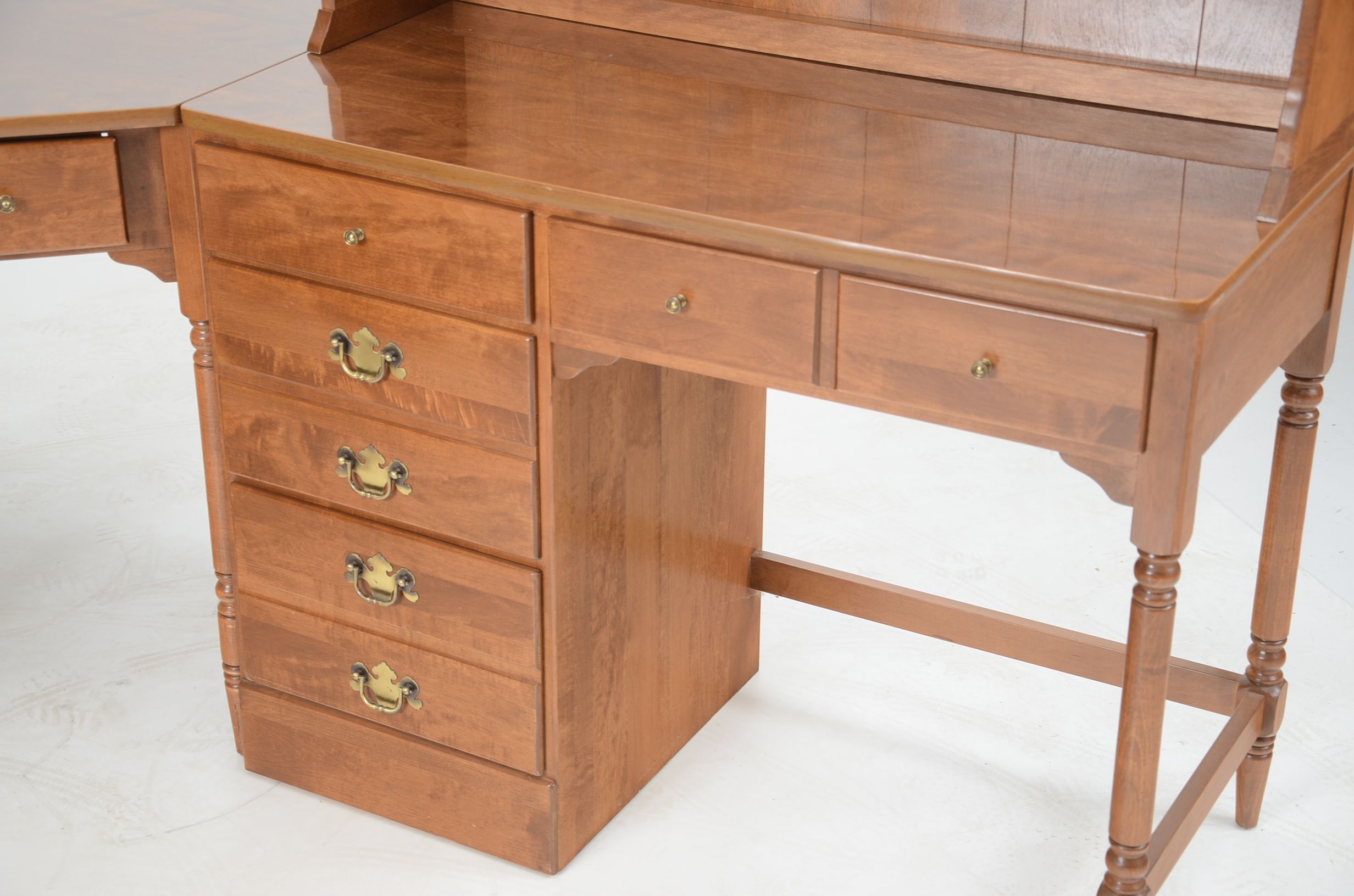 Ethan Allen Corner Desk System