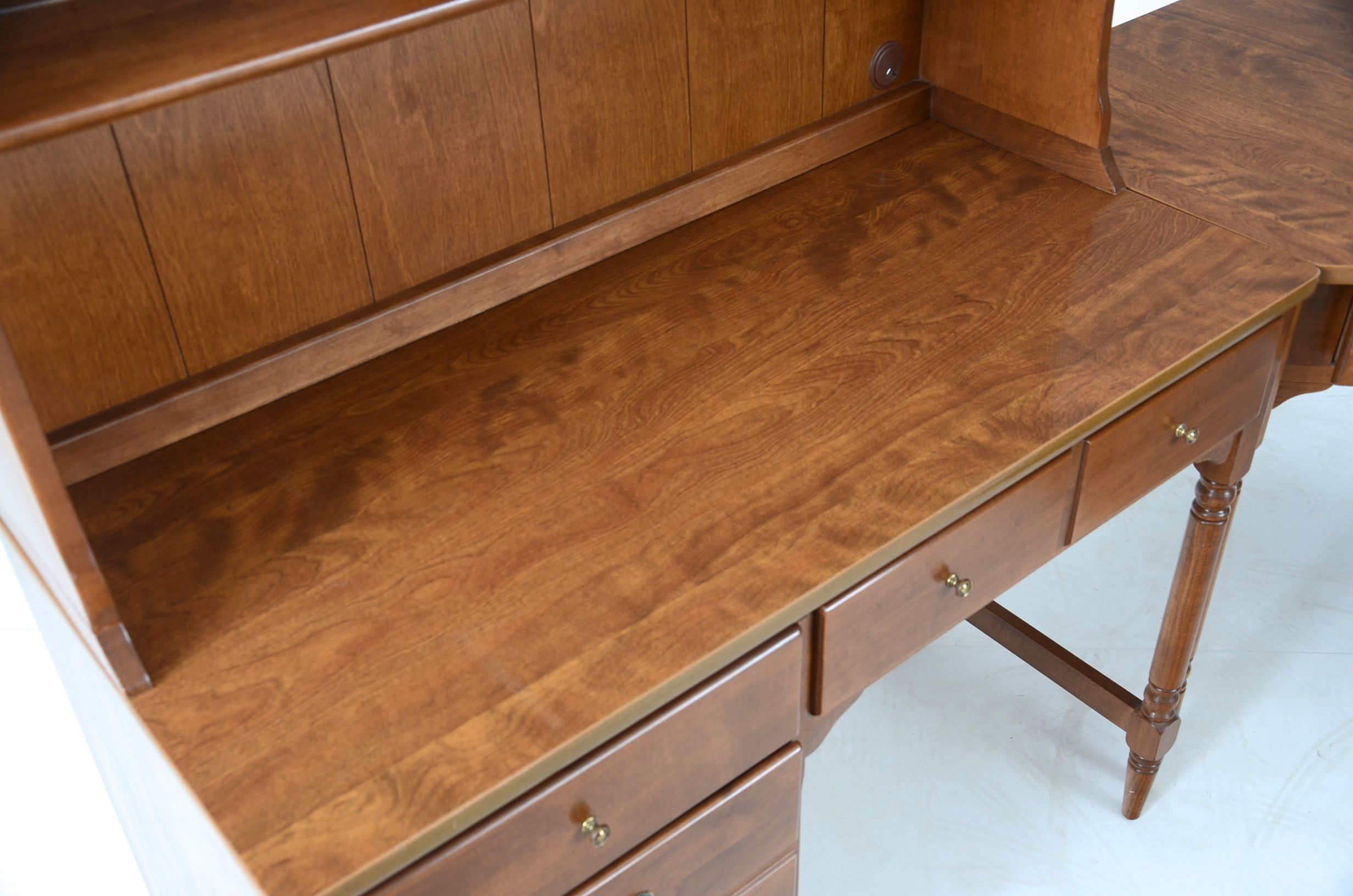 Ethan Allen Corner Desk System