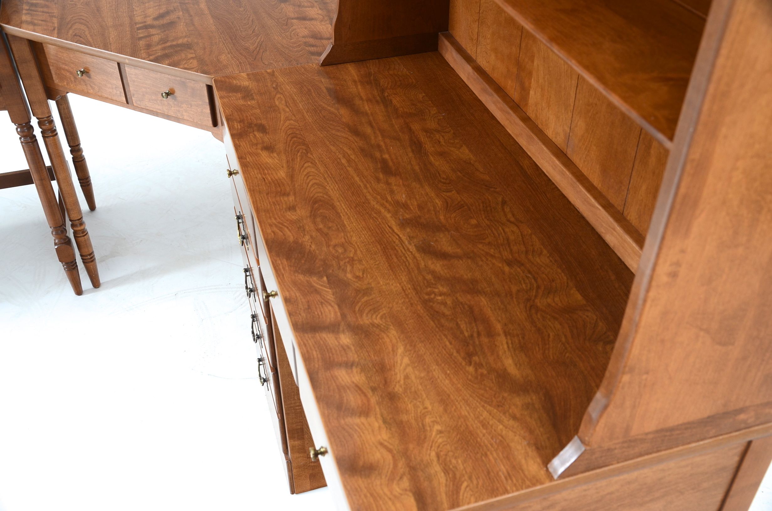 Ethan Allen Corner Desk System