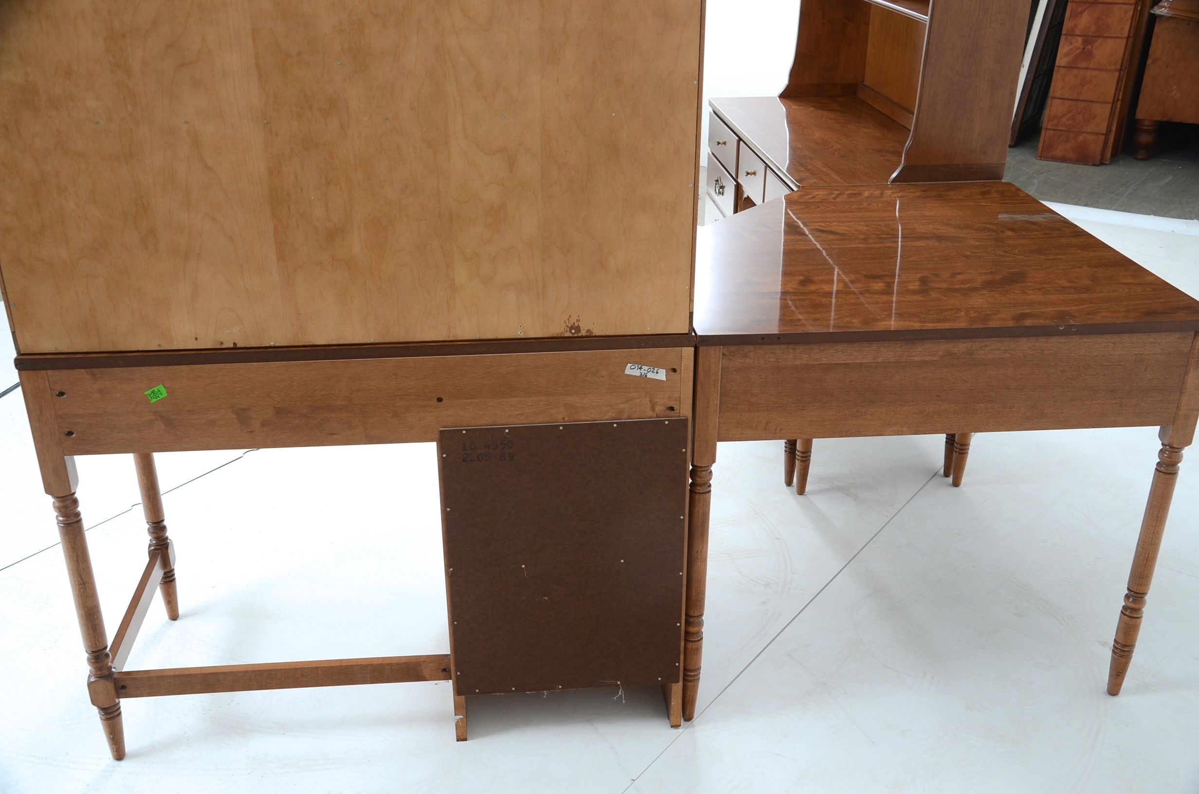 Ethan Allen Corner Desk System