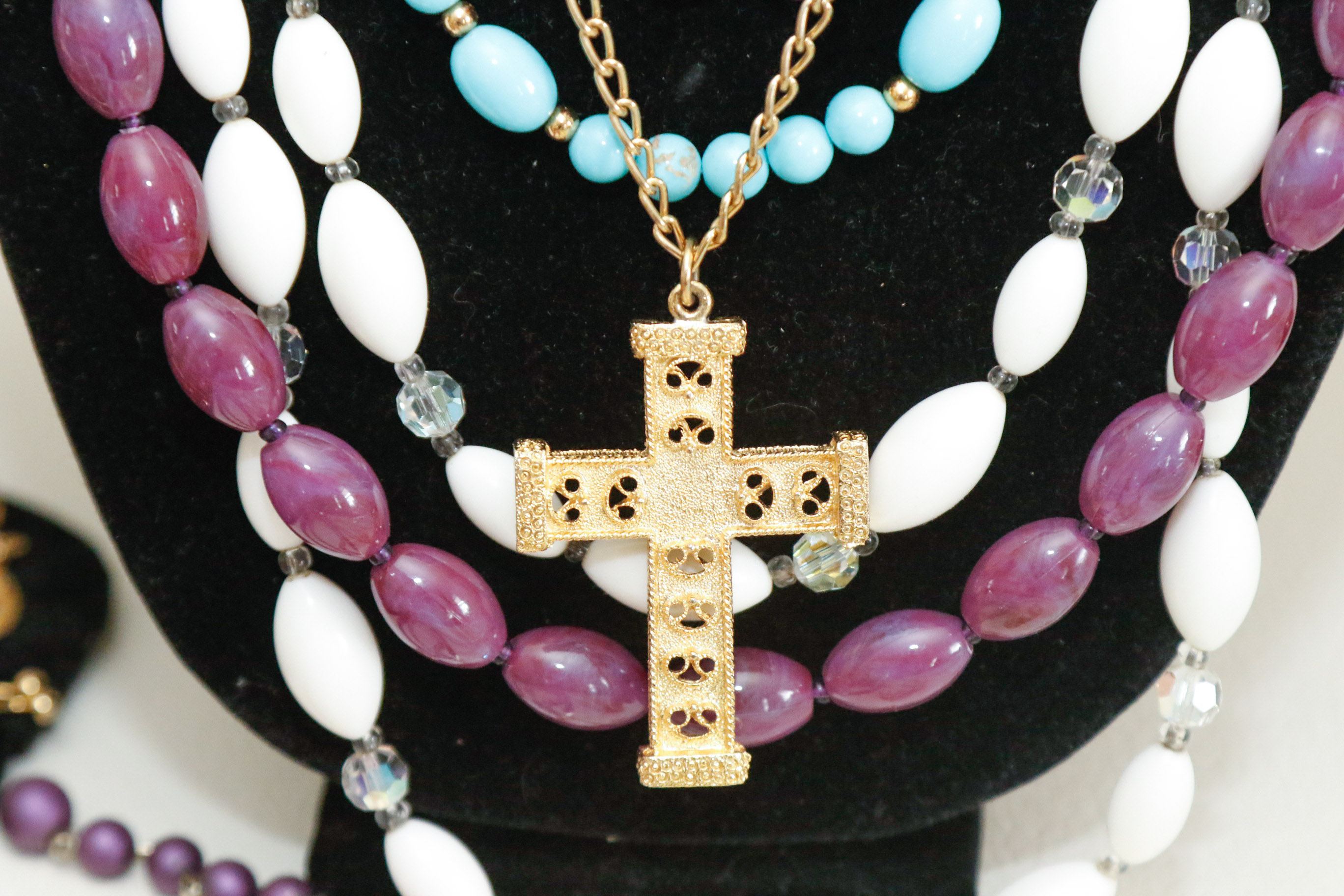 Vintage Costume Jewelry Collection Including Crown Trifari