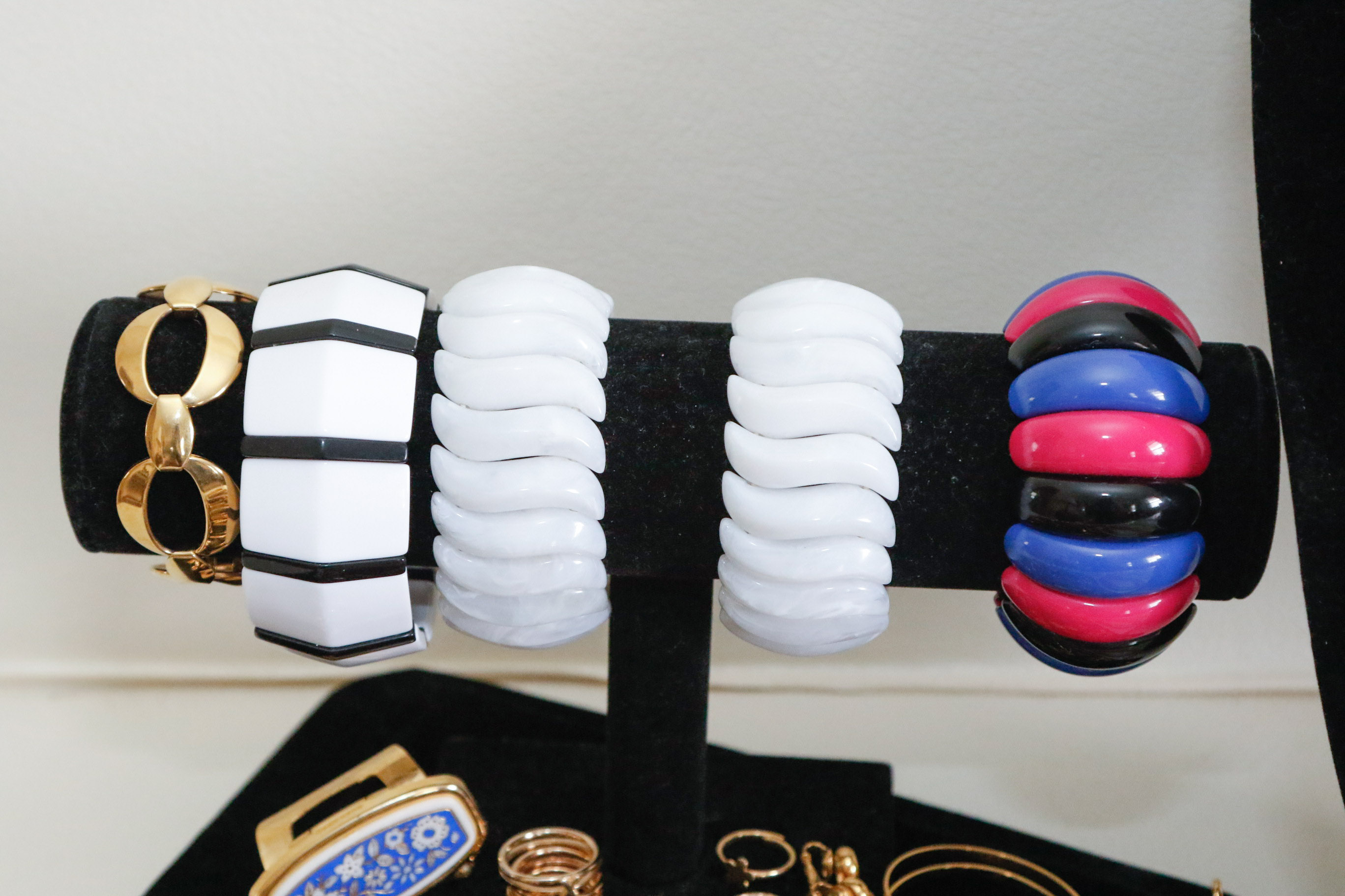 Vintage Costume Jewelry Collection Including Crown Trifari