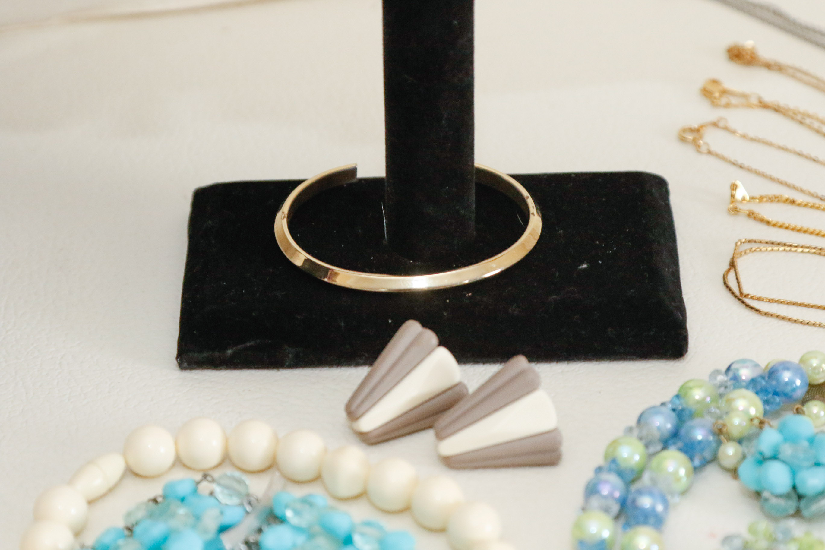 Vintage Costume Jewelry Collection Including Crown Trifari