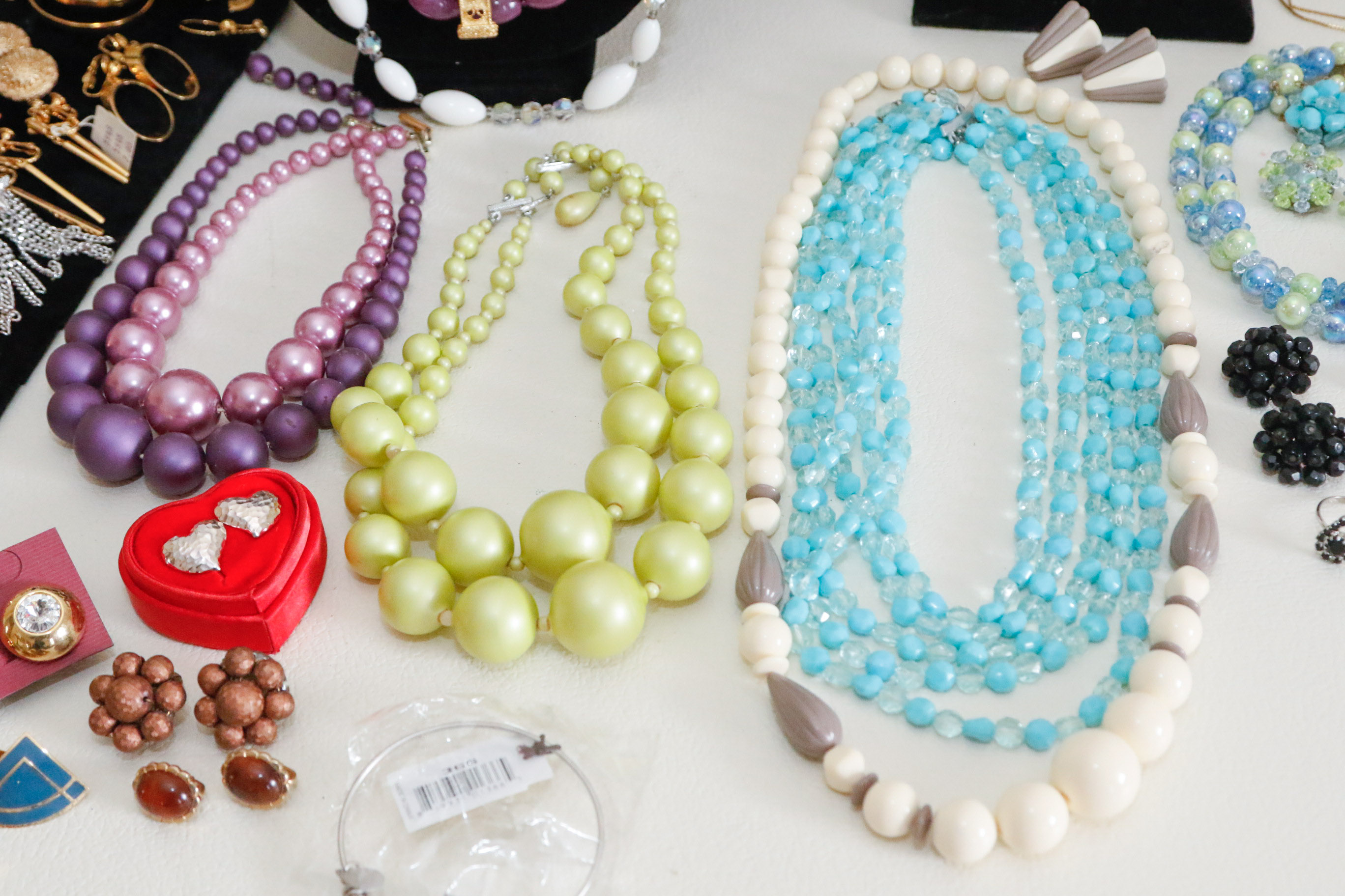 Vintage Costume Jewelry Collection Including Crown Trifari