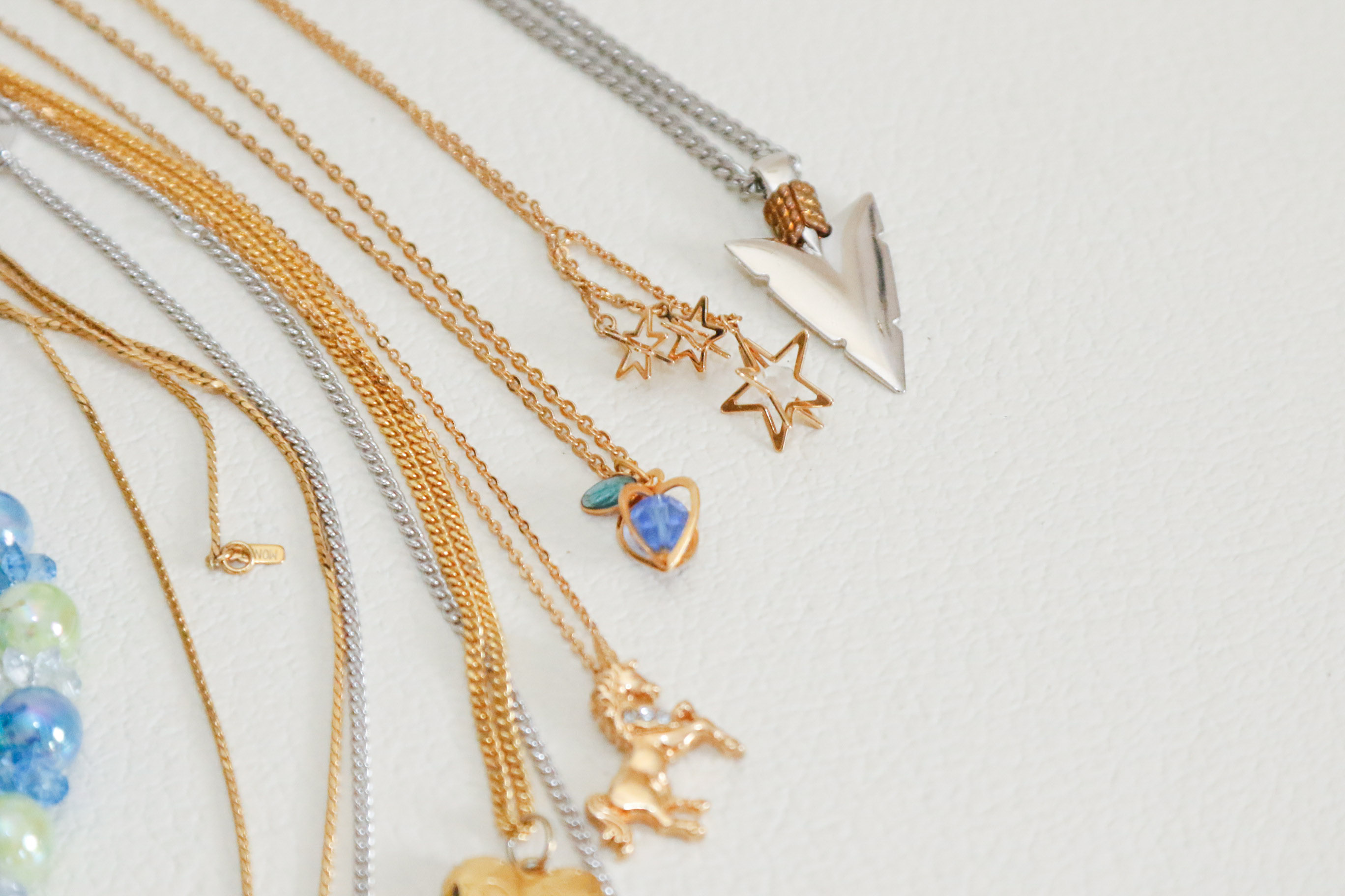 Vintage Costume Jewelry Collection Including Crown Trifari