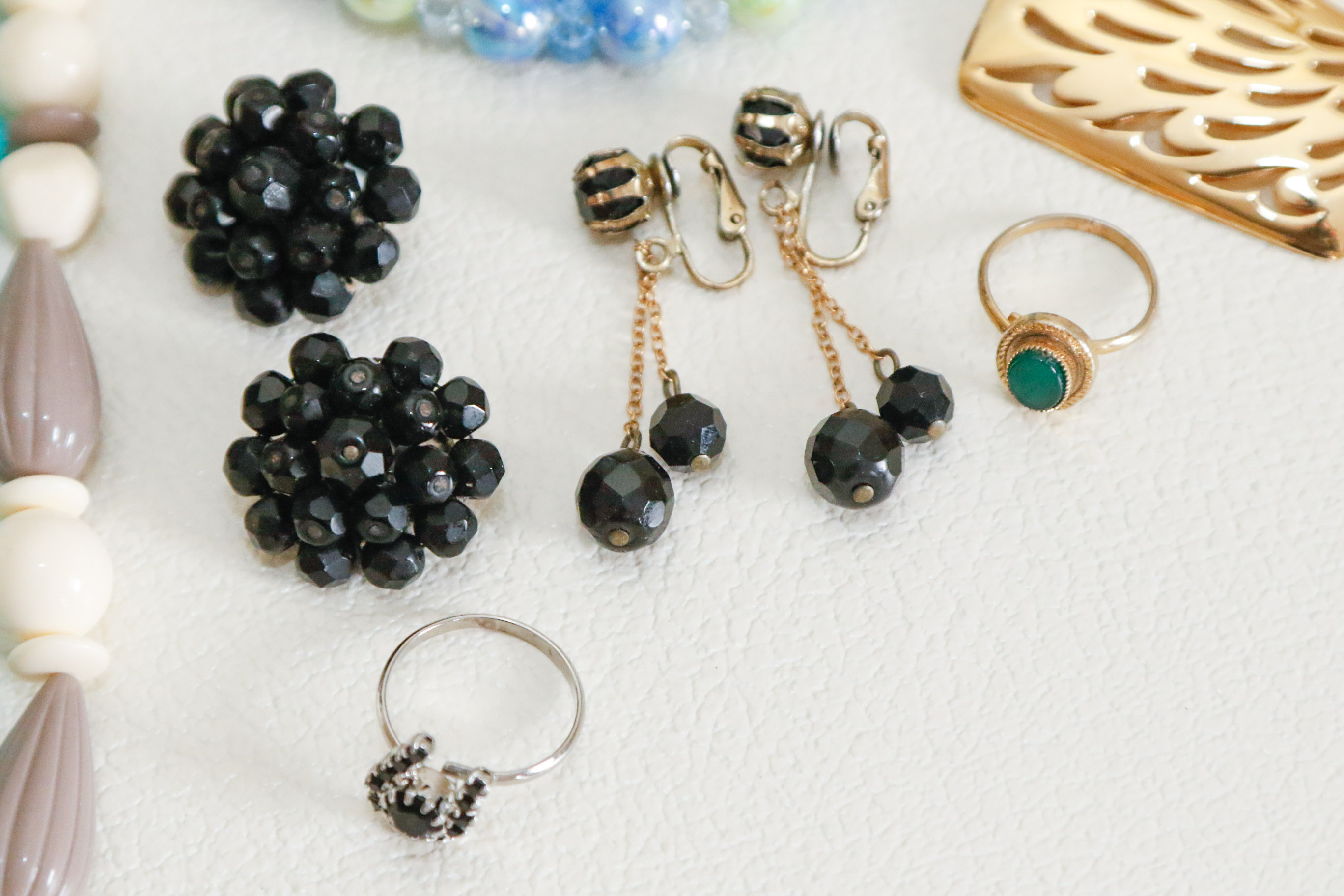 Vintage Costume Jewelry Collection Including Crown Trifari