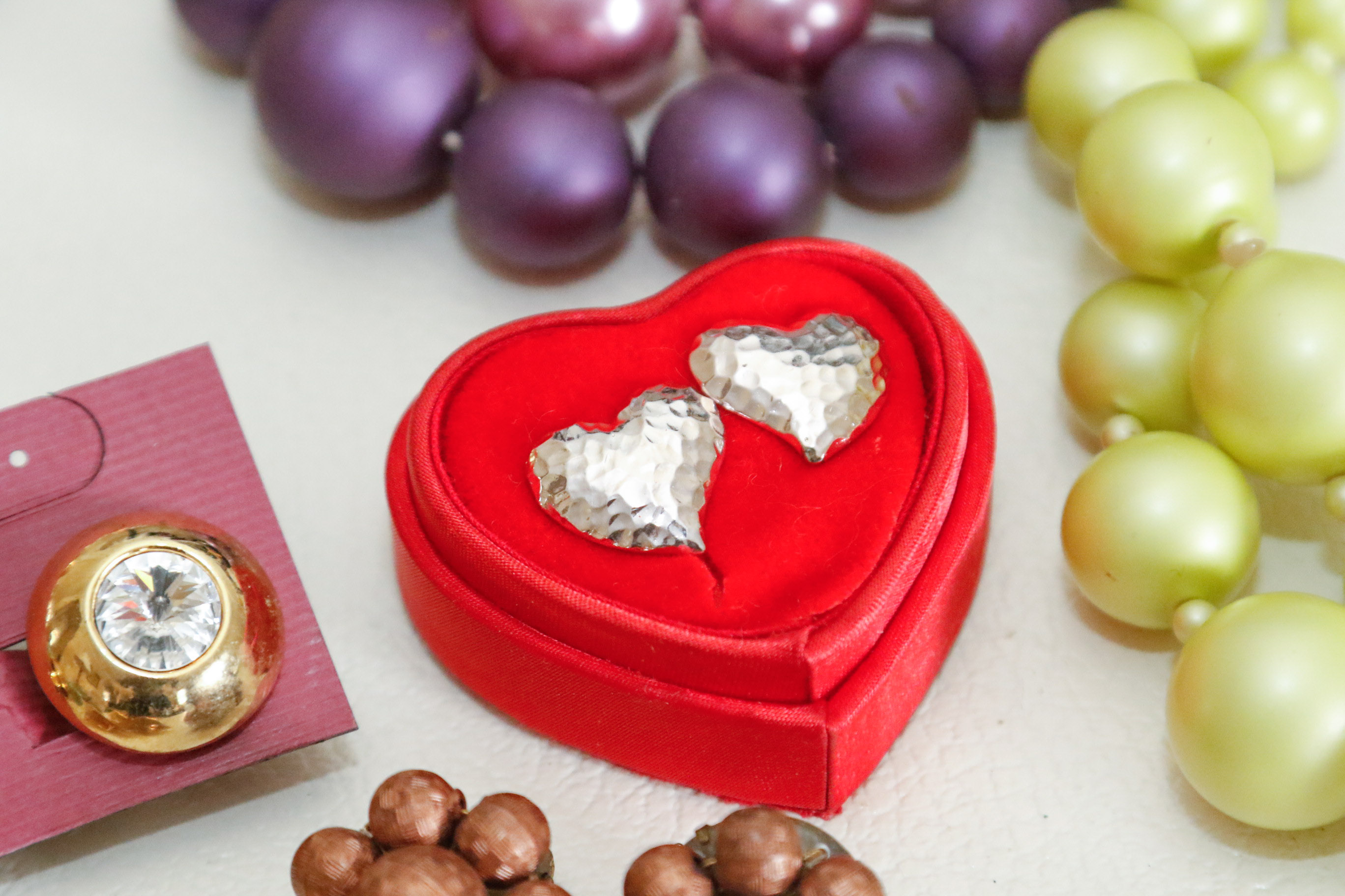 Vintage Costume Jewelry Collection Including Crown Trifari