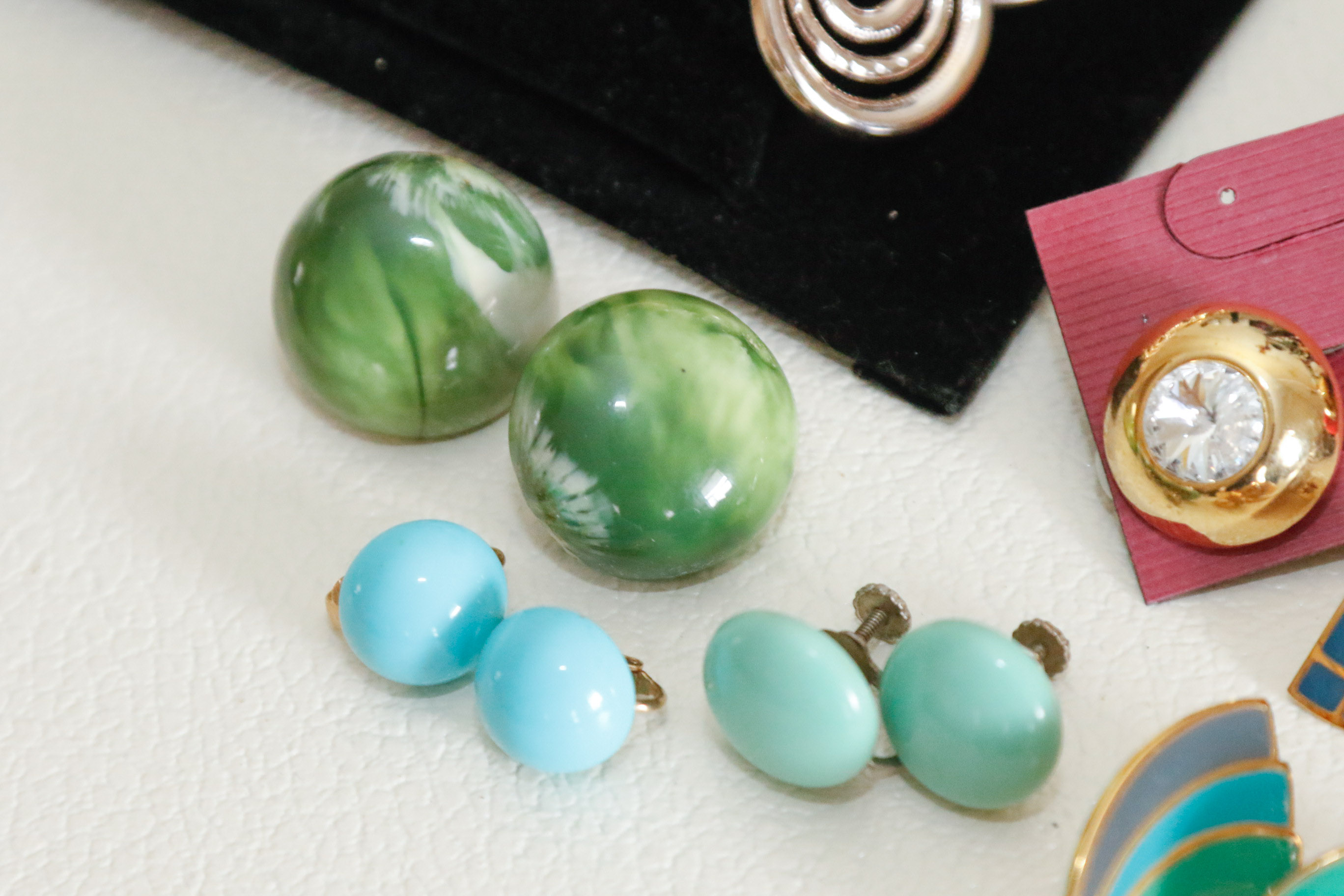 Vintage Costume Jewelry Collection Including Crown Trifari