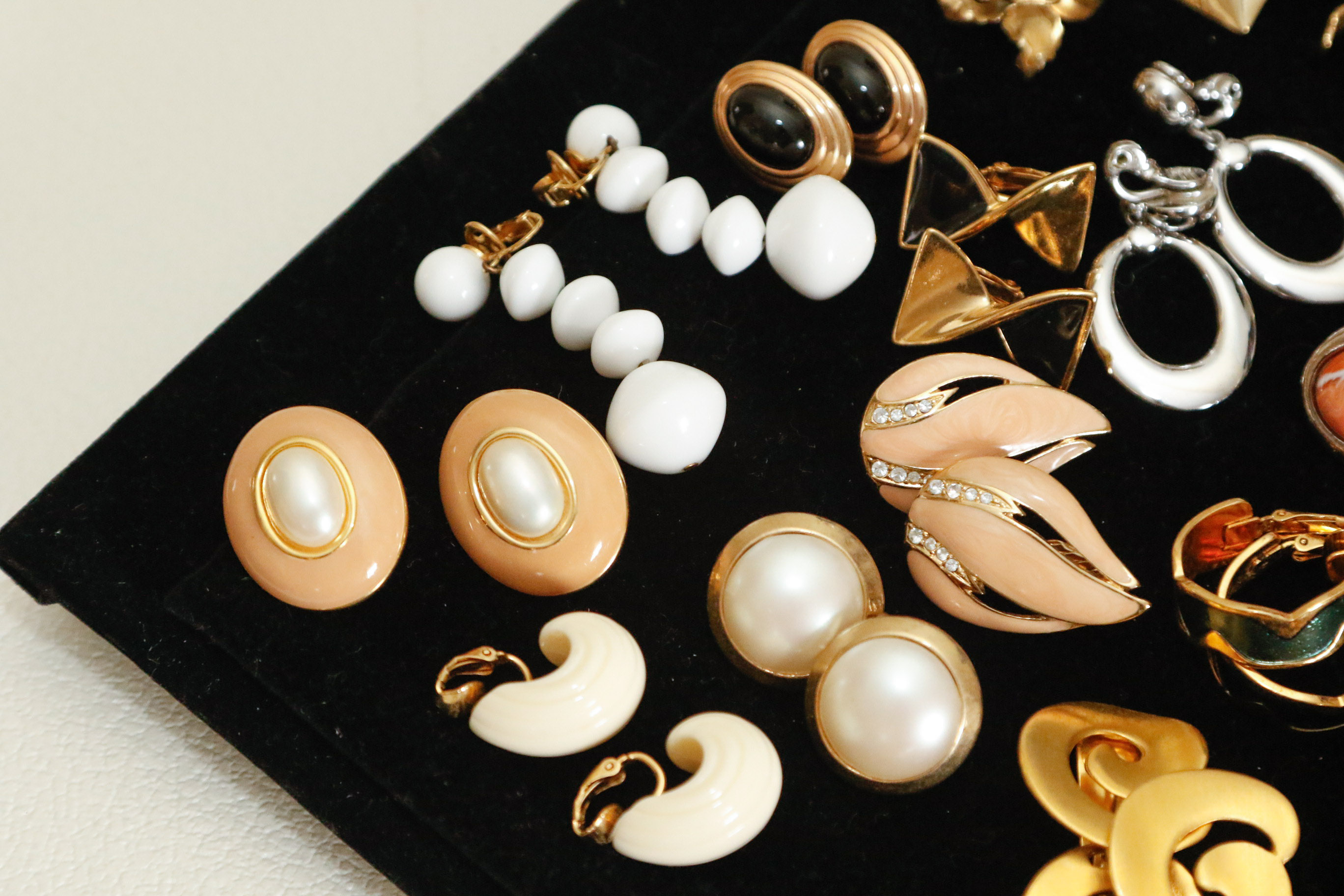 Vintage Costume Jewelry Collection Including Crown Trifari