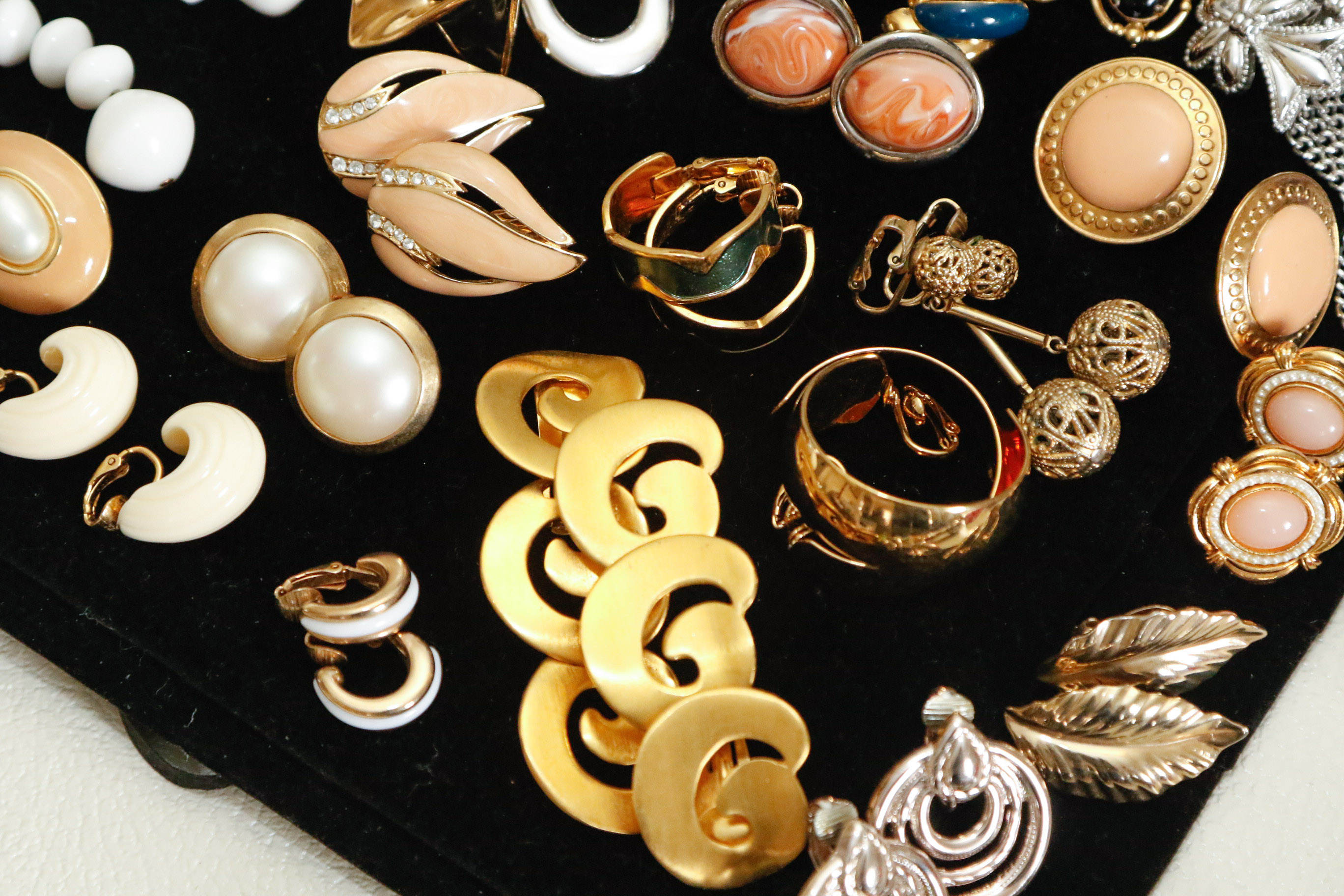 Vintage Costume Jewelry Collection Including Crown Trifari