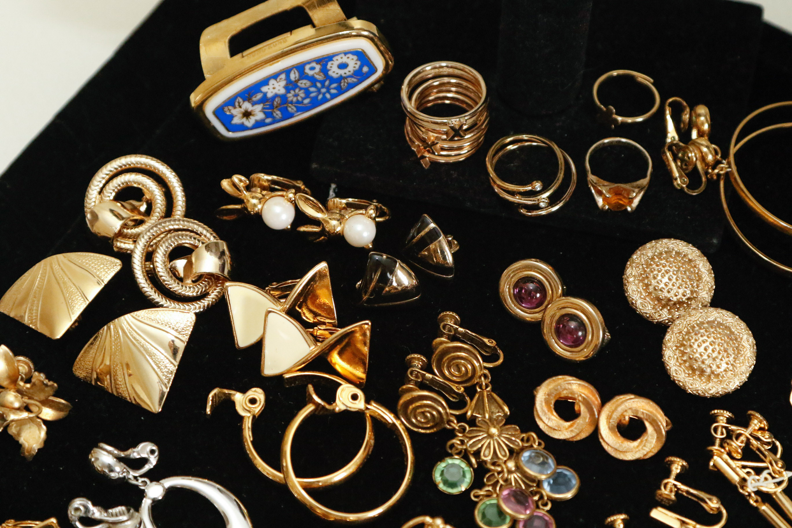 Vintage Costume Jewelry Collection Including Crown Trifari