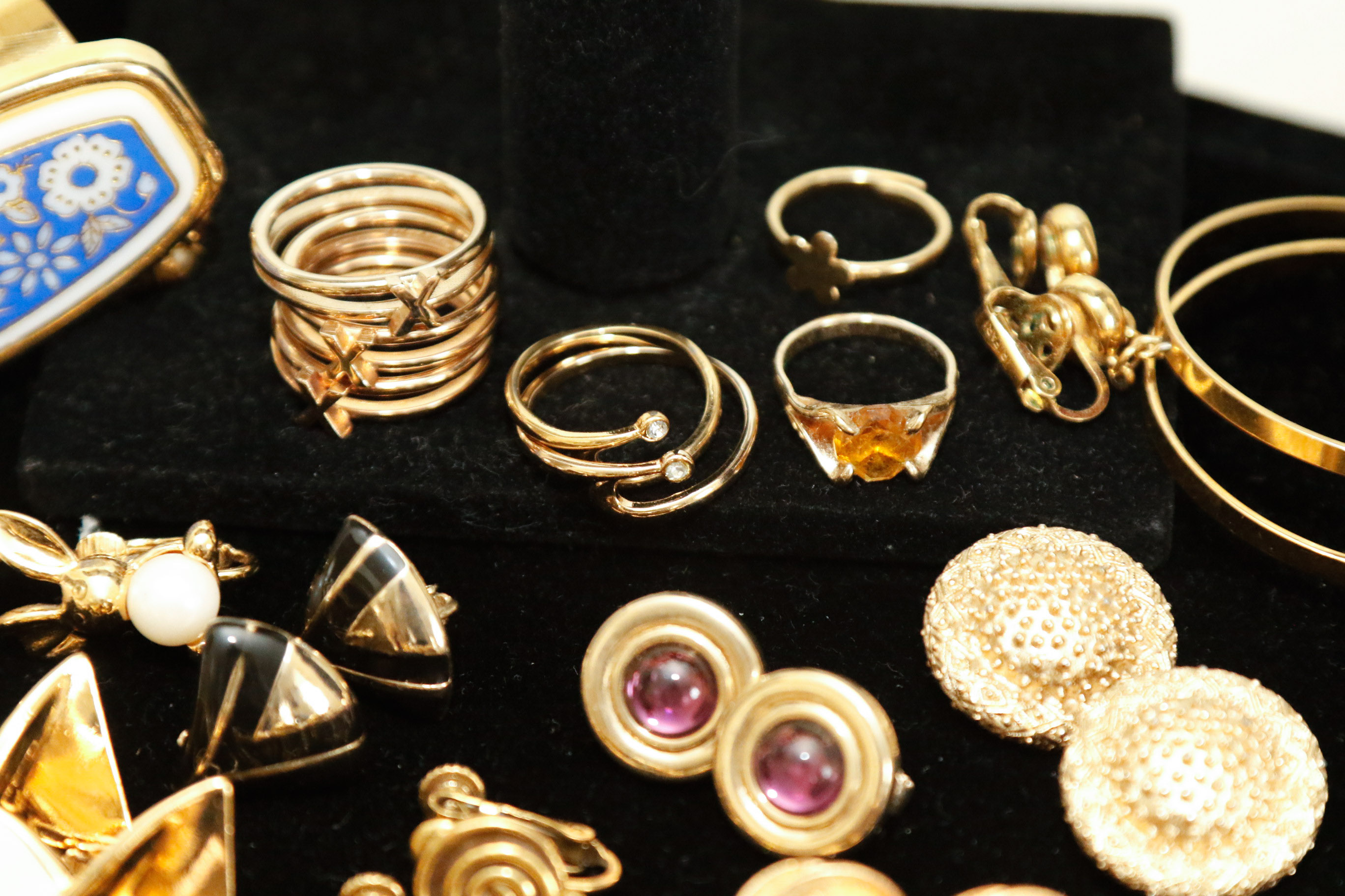 Vintage Costume Jewelry Collection Including Crown Trifari