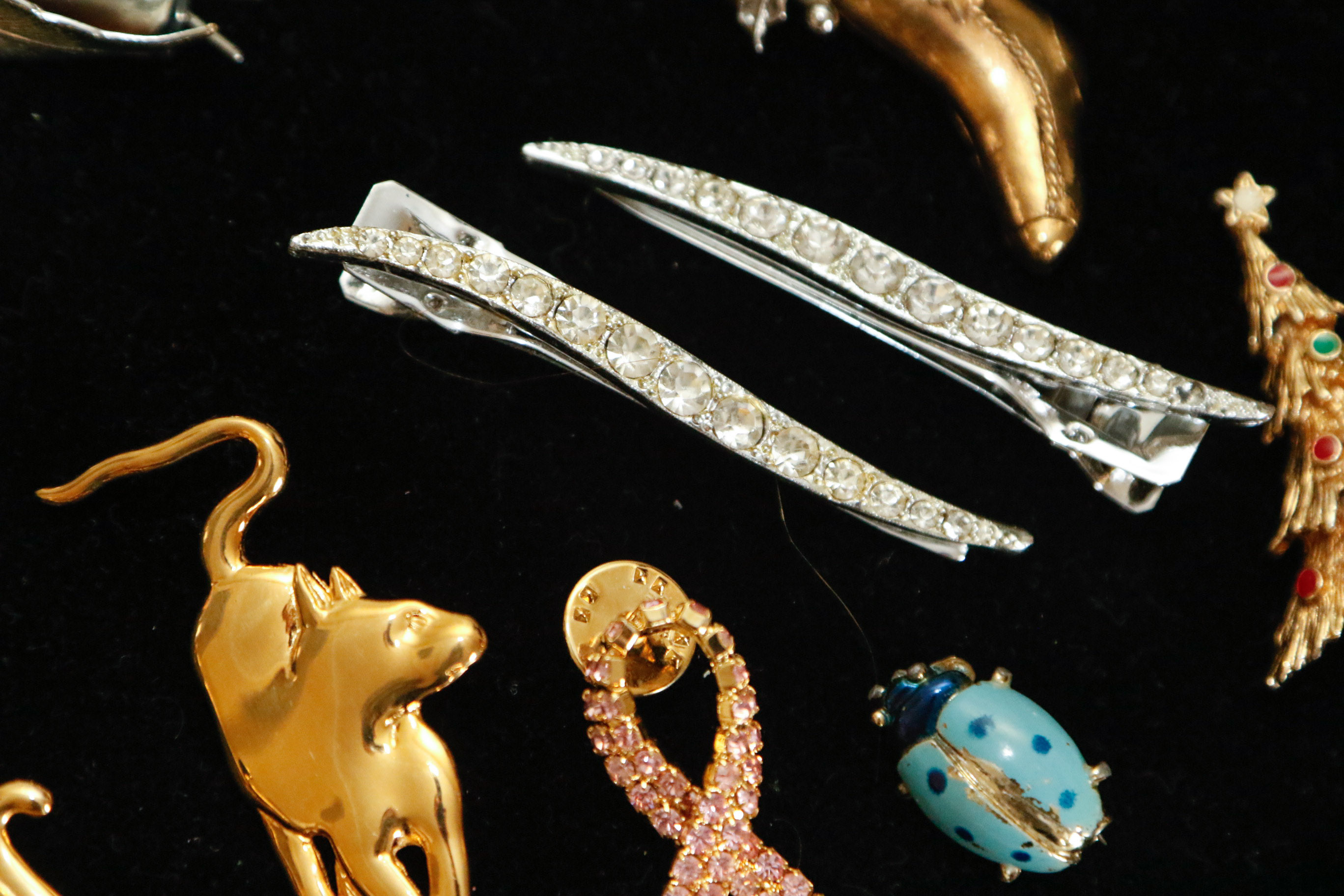 Vintage Costume Jewelry Collection Including Crown Trifari