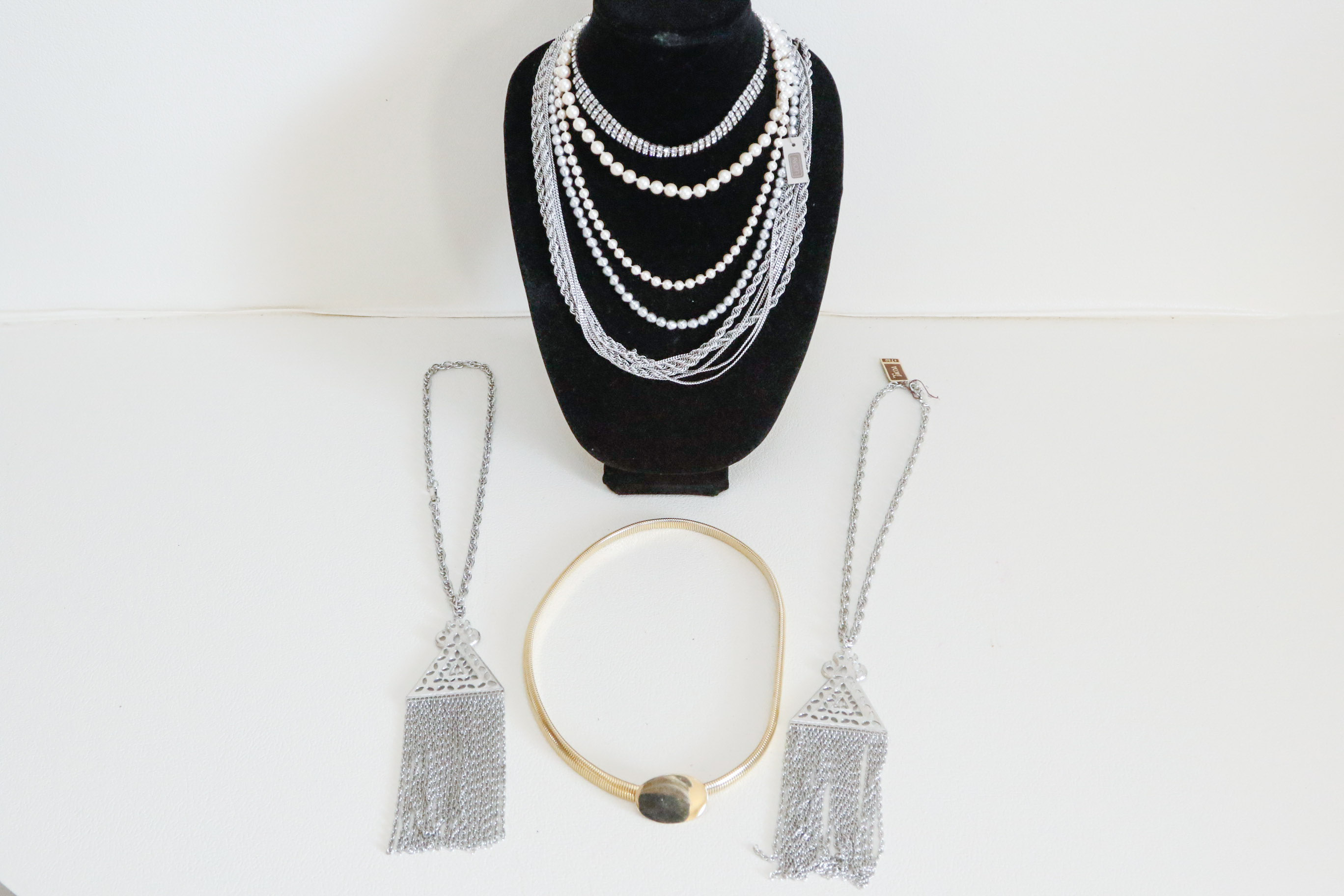 Vintage Costume Jewelry Collection Including Crown Trifari