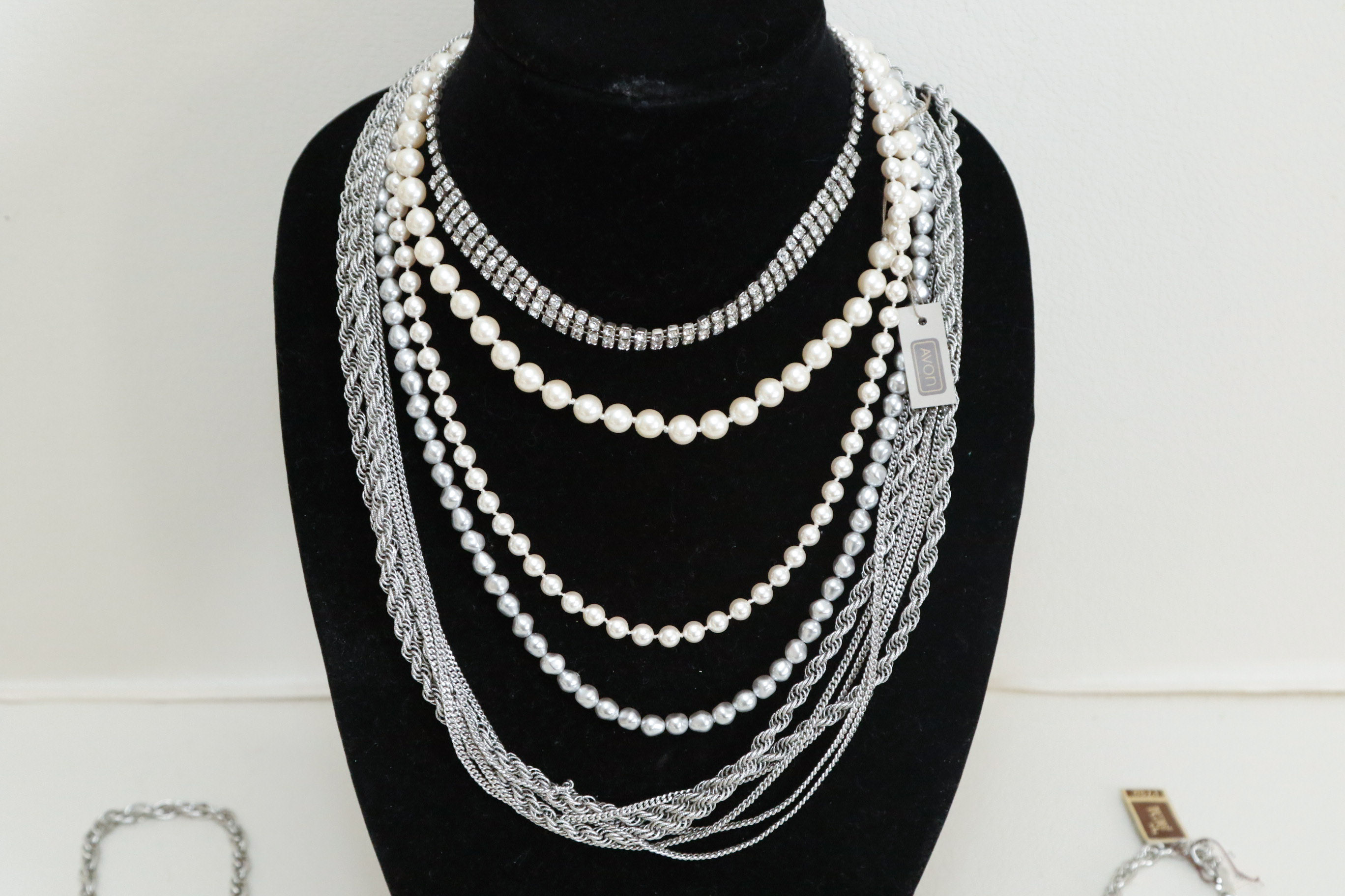 Vintage Costume Jewelry Collection Including Crown Trifari