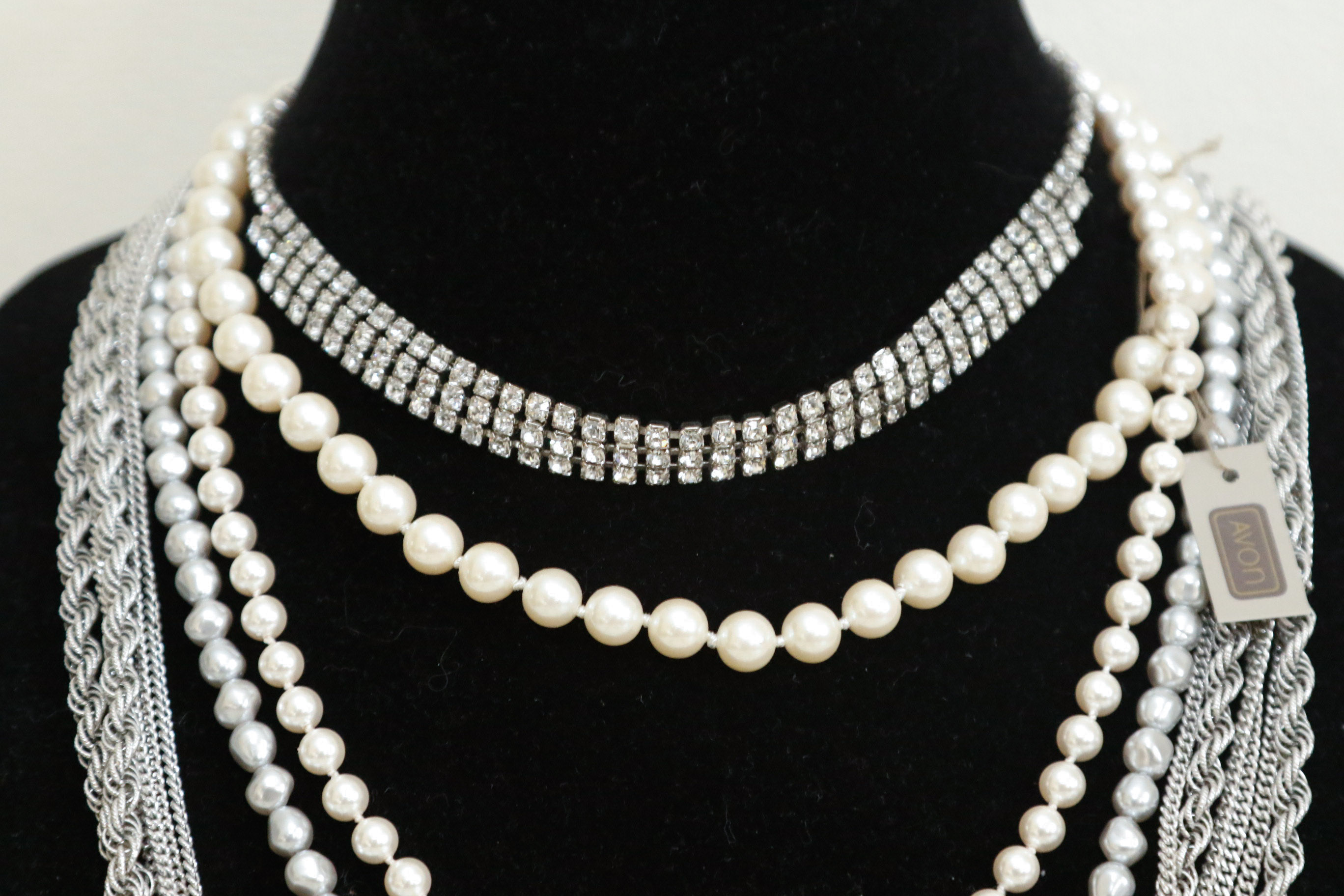 Vintage Costume Jewelry Collection Including Crown Trifari