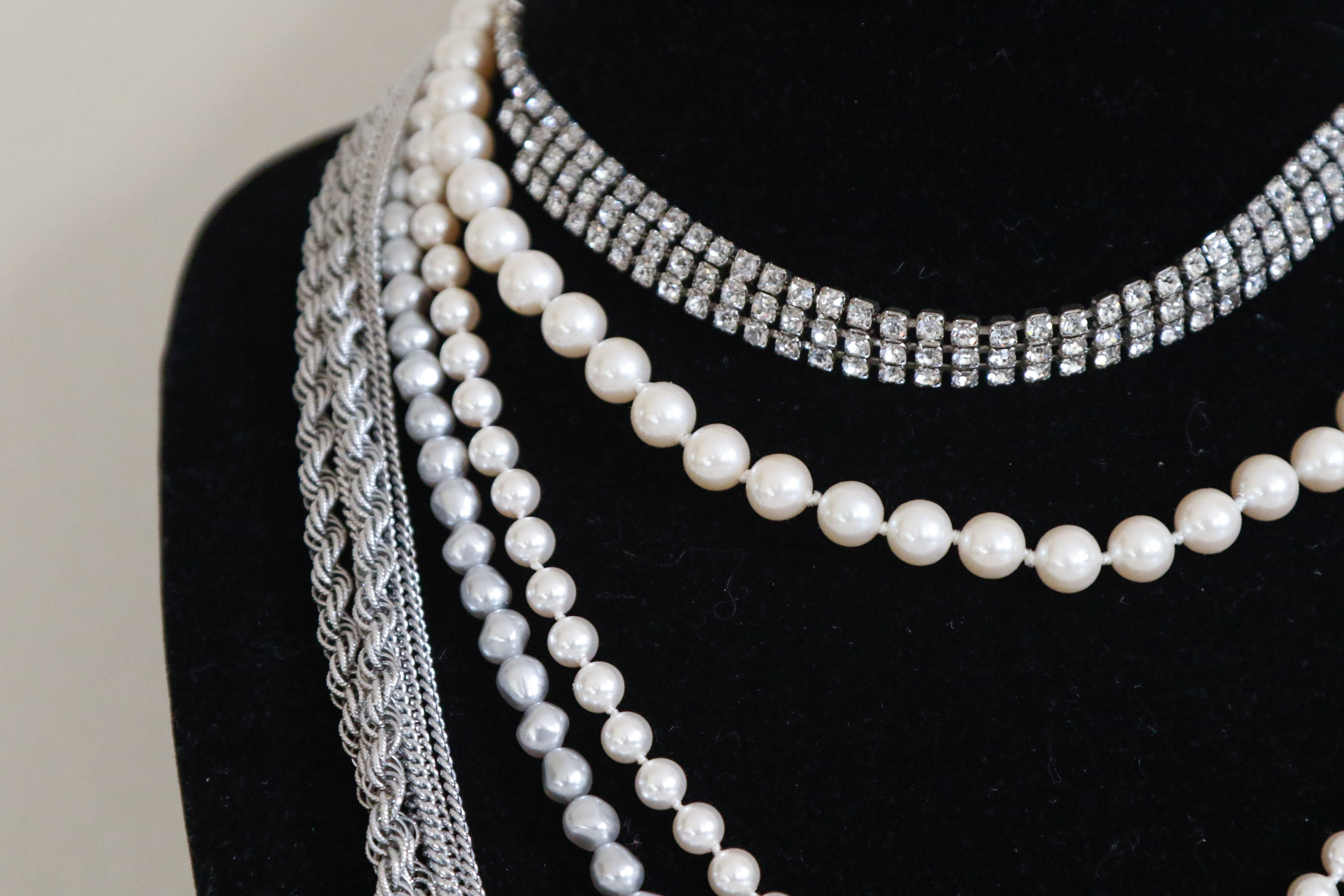 Vintage Costume Jewelry Collection Including Crown Trifari