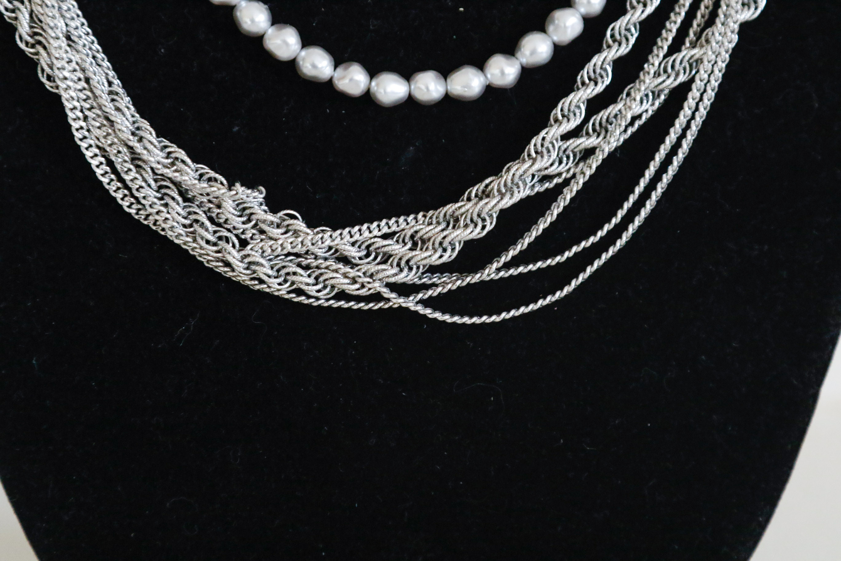 Vintage Costume Jewelry Collection Including Crown Trifari