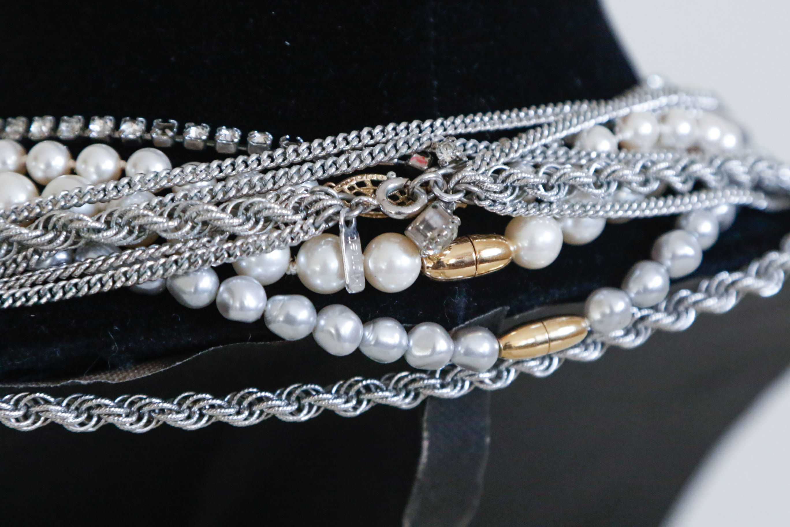 Vintage Costume Jewelry Collection Including Crown Trifari