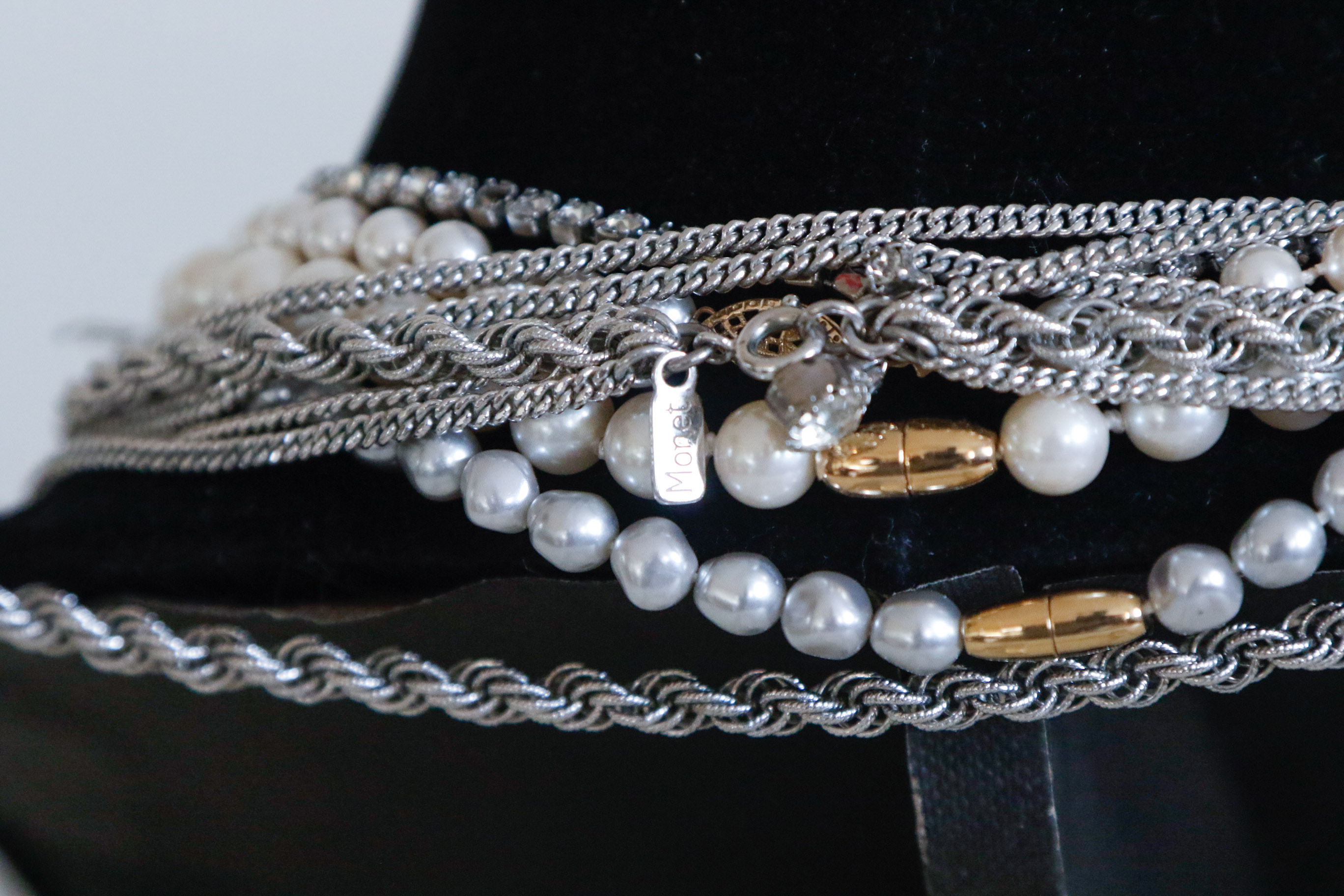 Vintage Costume Jewelry Collection Including Crown Trifari