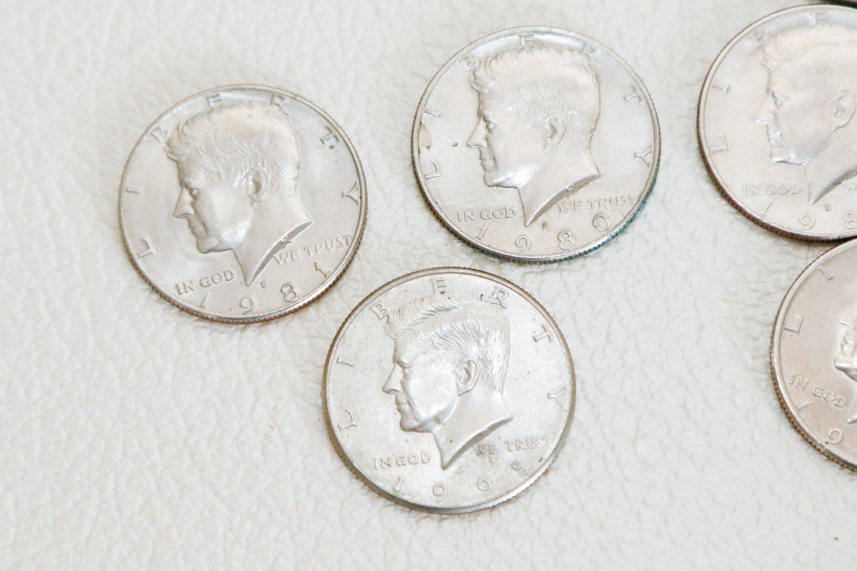 1977-1995 Kennedy Half Dollars