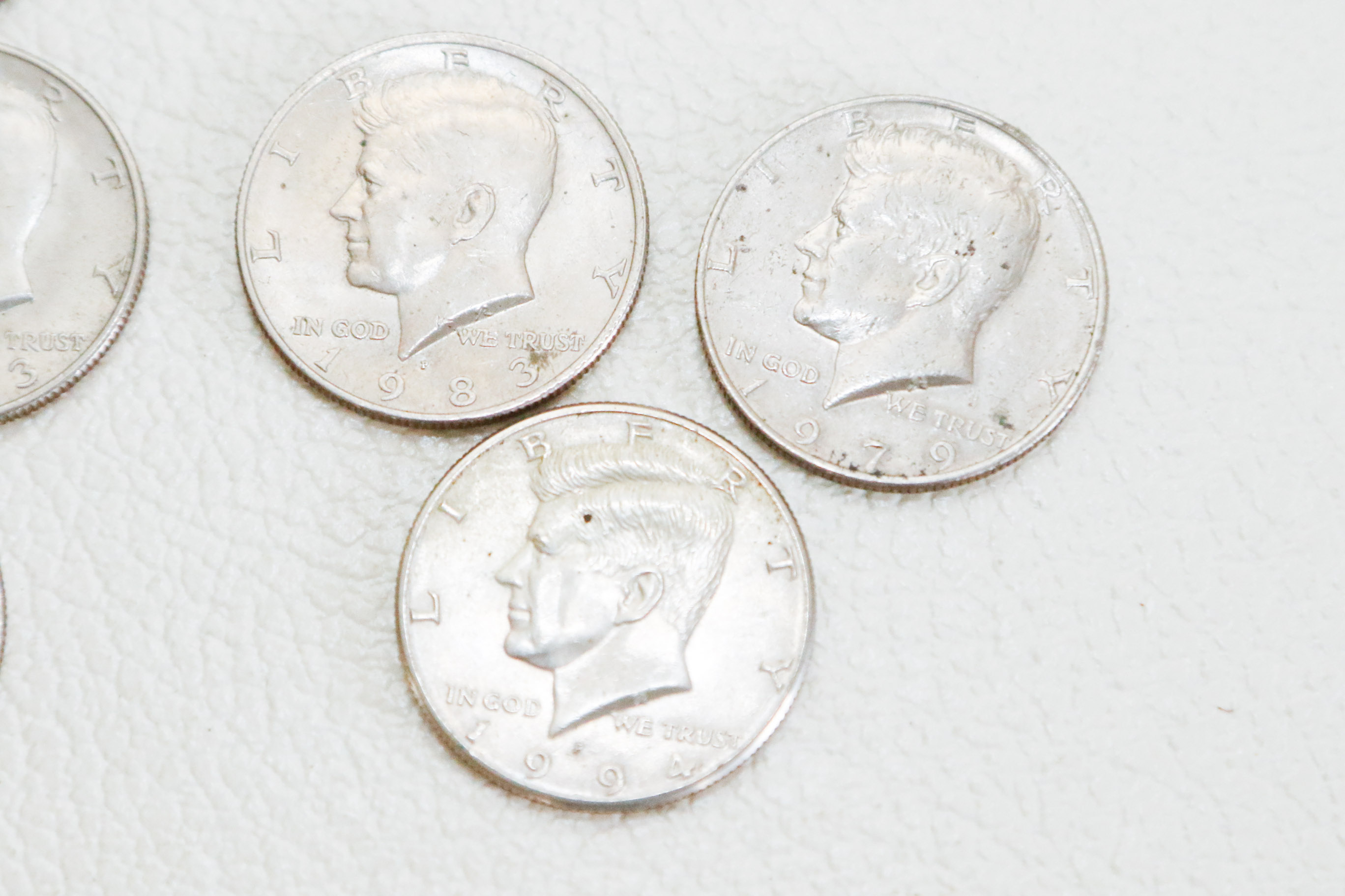 1977-1995 Kennedy Half Dollars