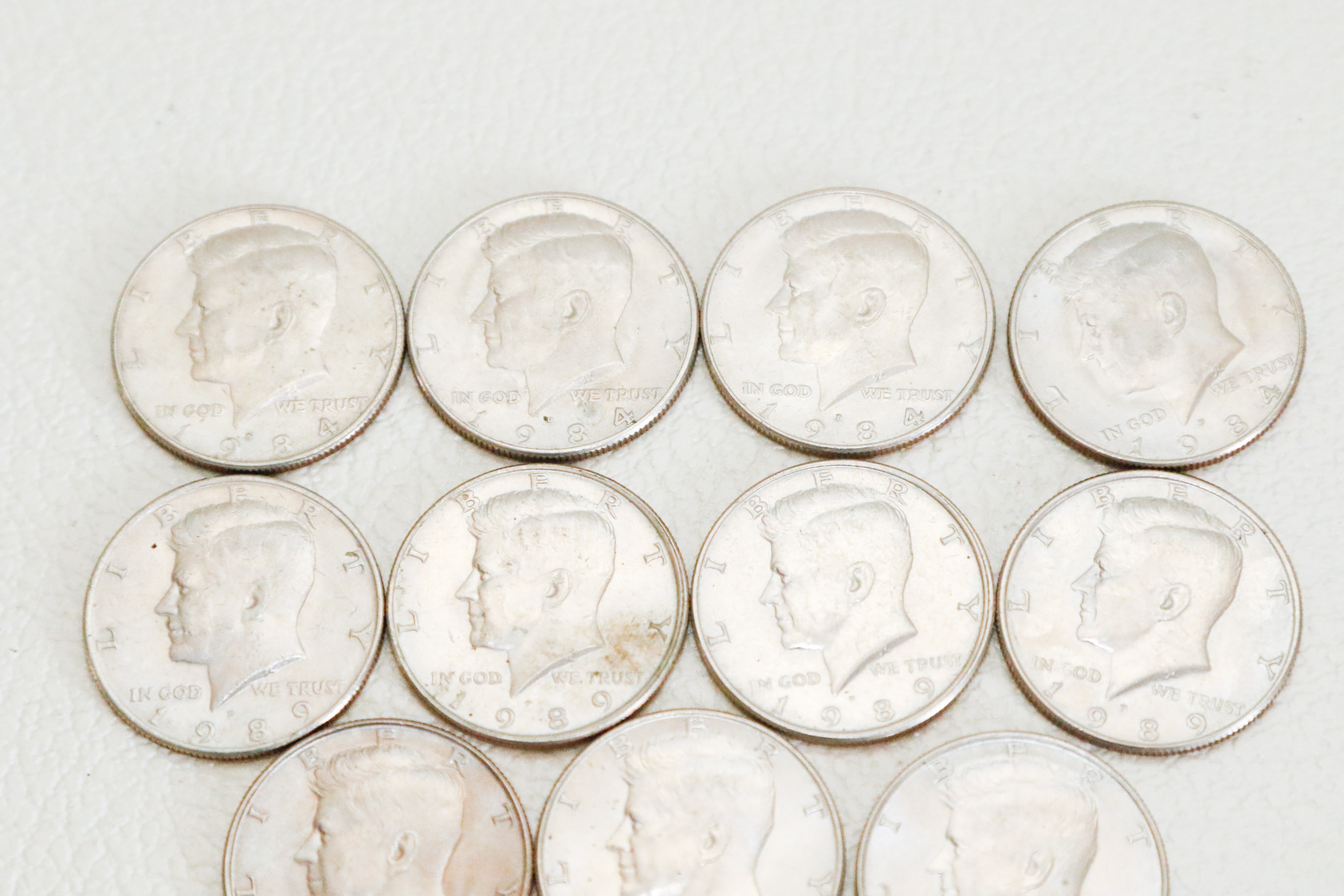 1977-1995 Kennedy Half Dollars