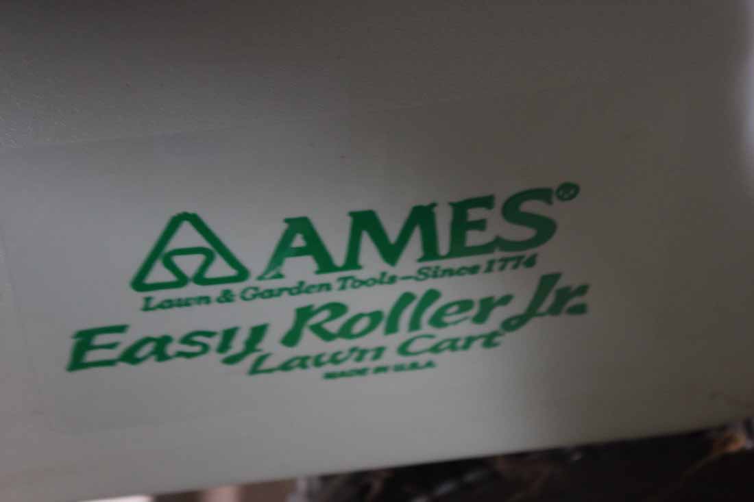 Ames Easy Roller Jr. Lawn Cart and Hose
