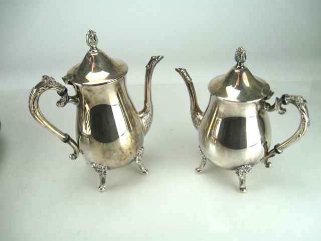 Leonard Silver Plate Tea Set