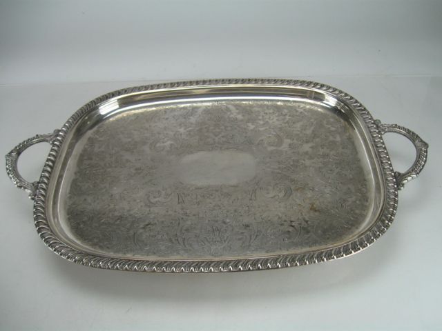 Leonard Silver Plate Tea Set