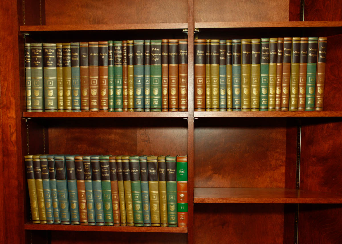 "Great Books of the Western World" Series Volumes 1-54