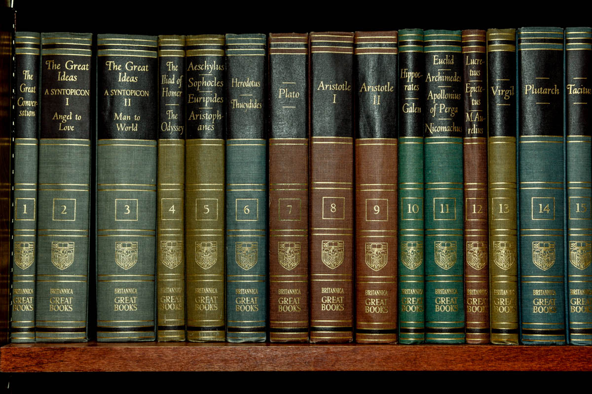 "Great Books of the Western World" Series Volumes 1-54