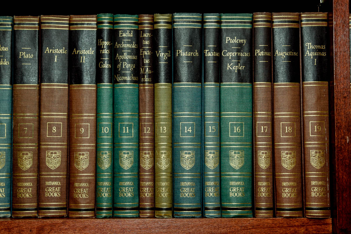 "Great Books of the Western World" Series Volumes 1-54
